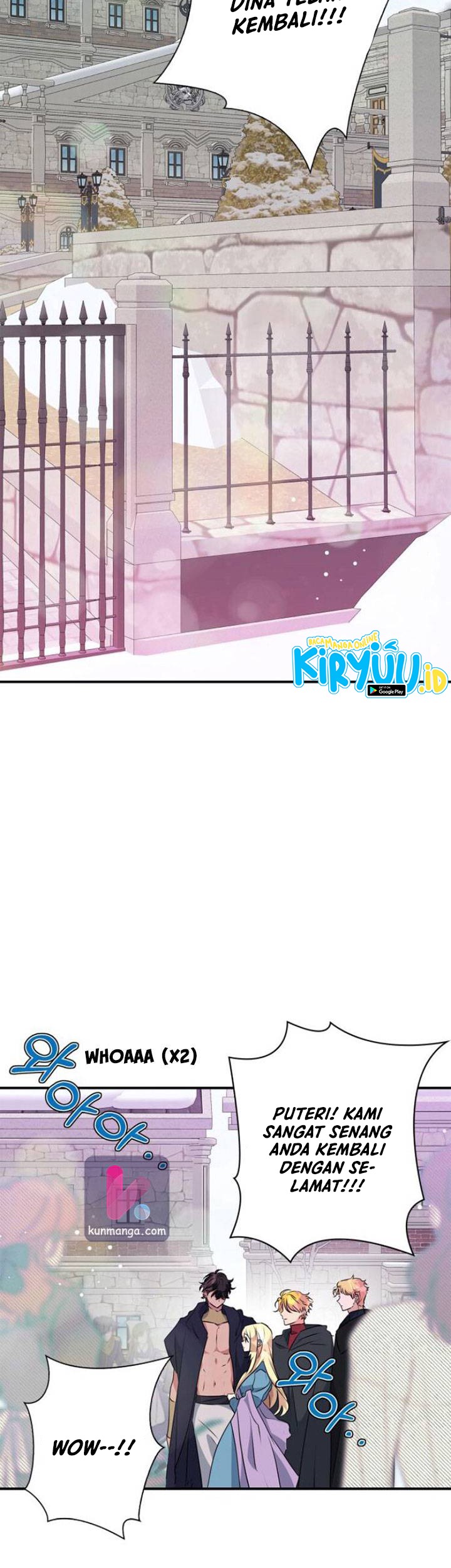 I Raised A Beast Chapter 51 Gambar 52