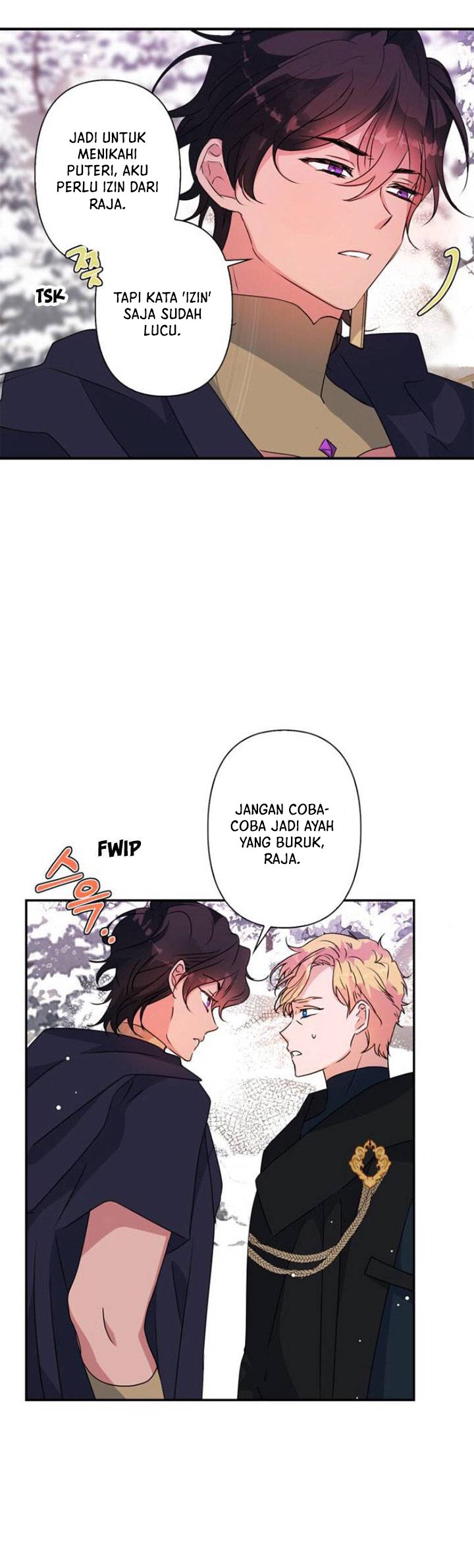 I Raised A Beast Chapter 51 Gambar 17