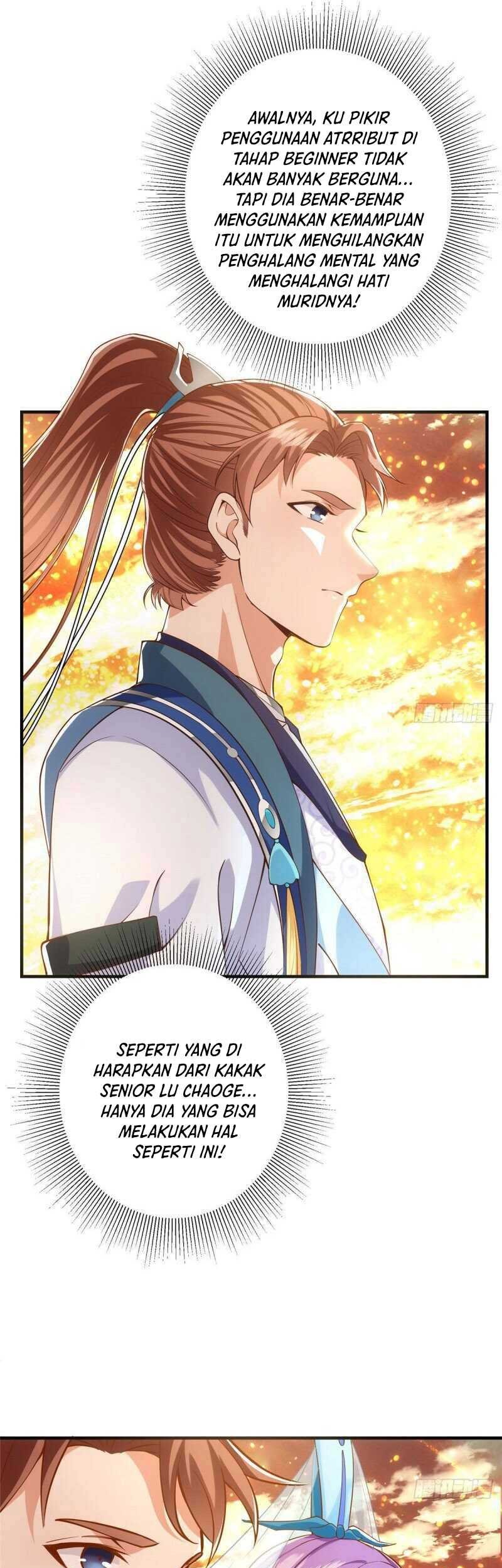 Keep A Low Profile, Sect Leader Chapter 11 Gambar 7