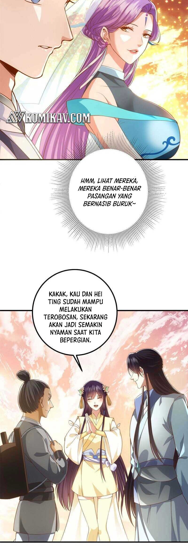 Keep A Low Profile, Sect Leader Chapter 11 Gambar 8