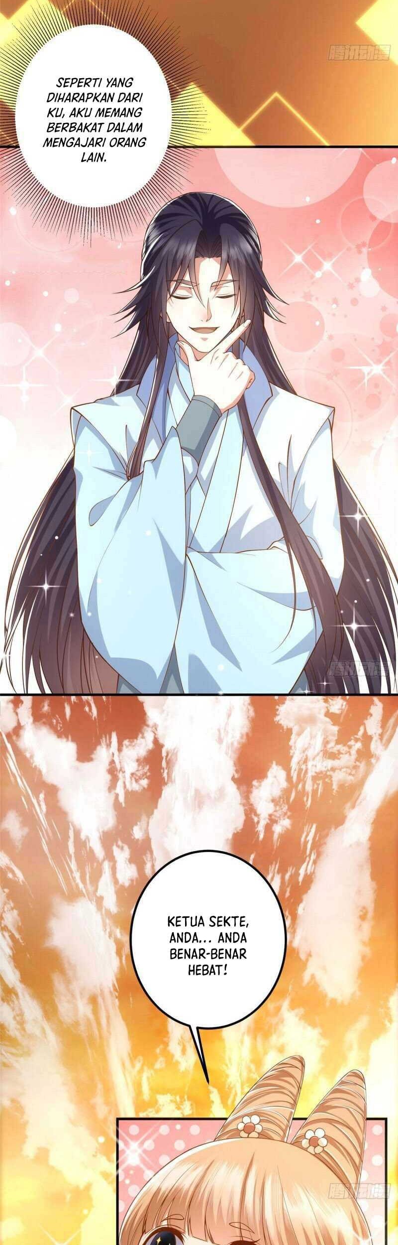 Keep A Low Profile, Sect Leader Chapter 11 Gambar 4