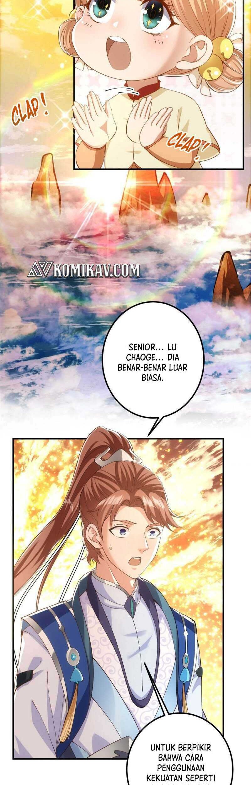 Keep A Low Profile, Sect Leader Chapter 11 Gambar 5