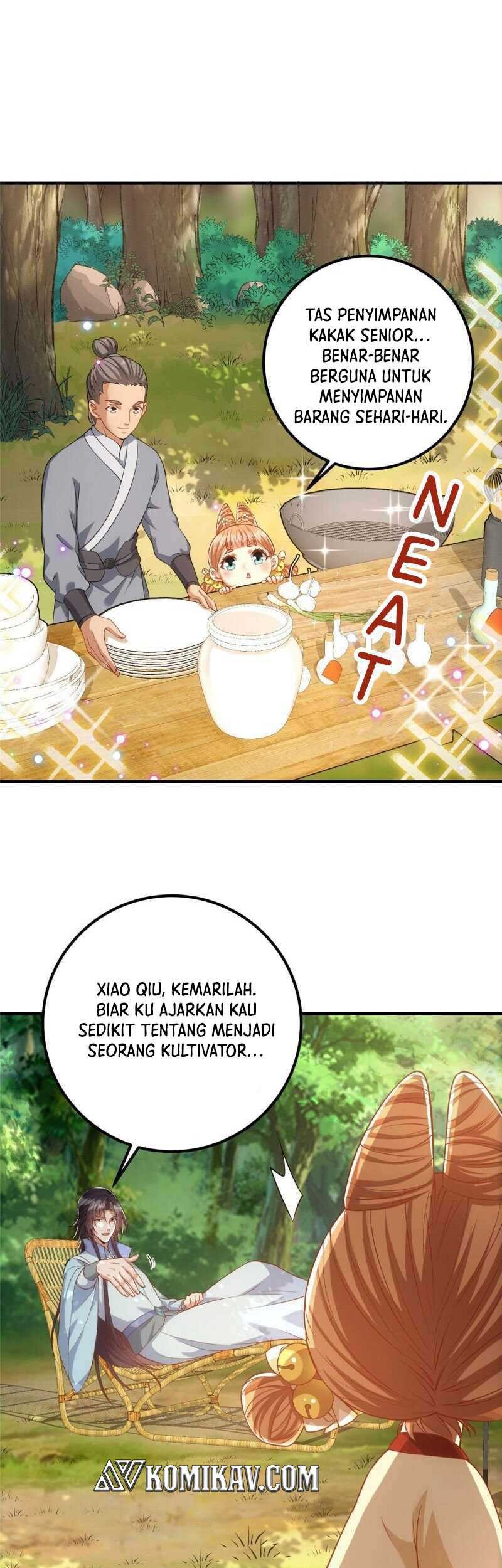 Keep A Low Profile, Sect Leader Chapter 11 Gambar 16