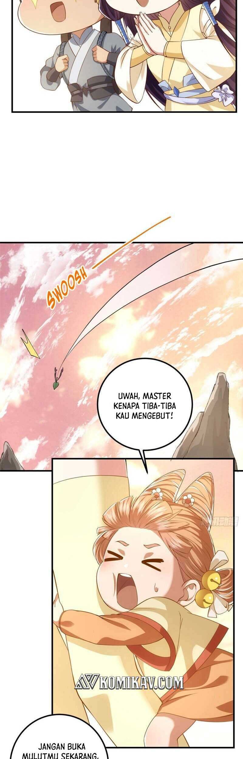 Keep A Low Profile, Sect Leader Chapter 11 Gambar 12