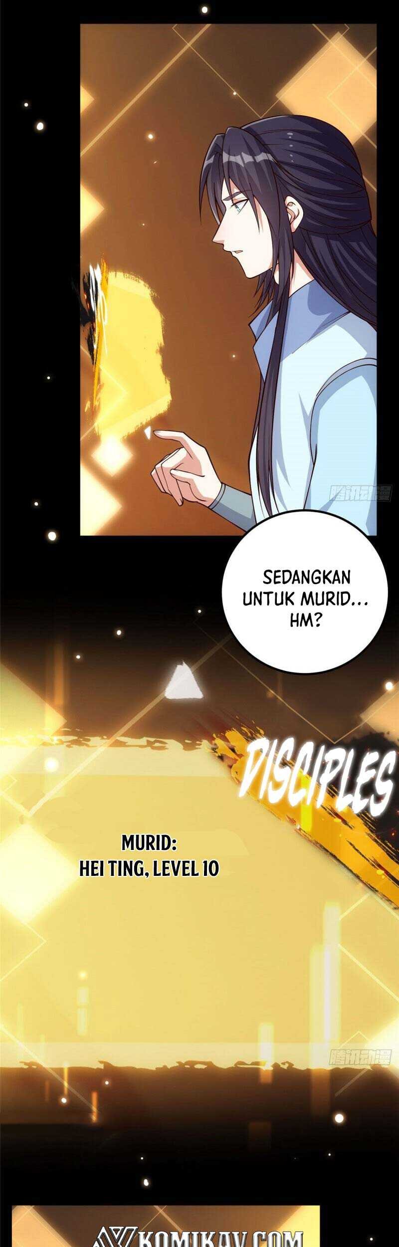 Keep A Low Profile, Sect Leader Chapter 10 Gambar 4