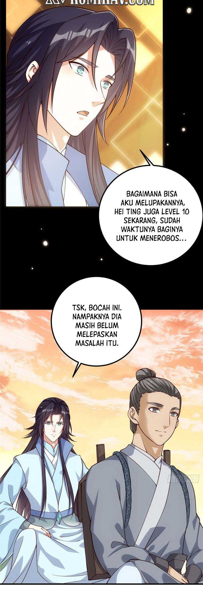 Keep A Low Profile, Sect Leader Chapter 10 Gambar 5