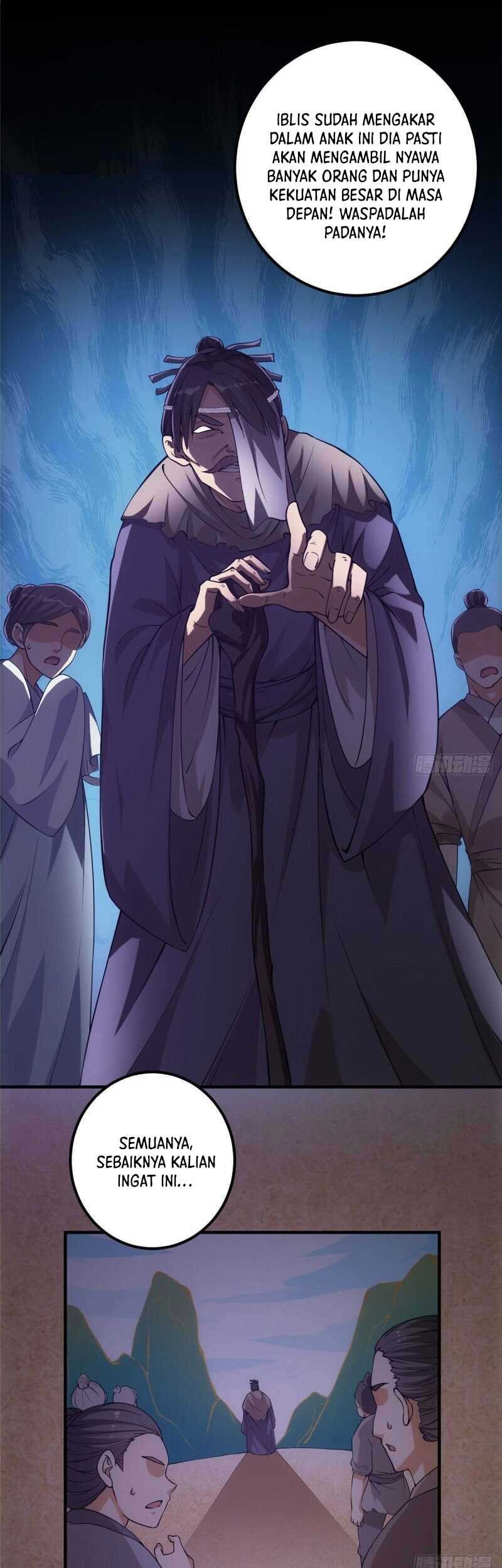 Keep A Low Profile, Sect Leader Chapter 10 Gambar 8