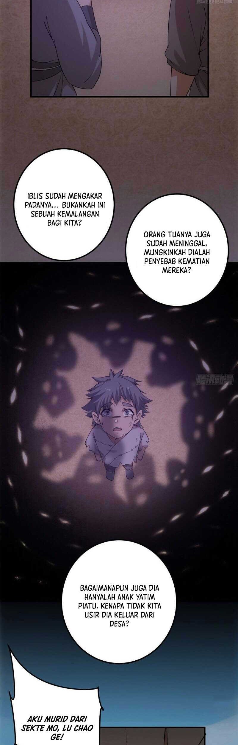 Keep A Low Profile, Sect Leader Chapter 10 Gambar 9