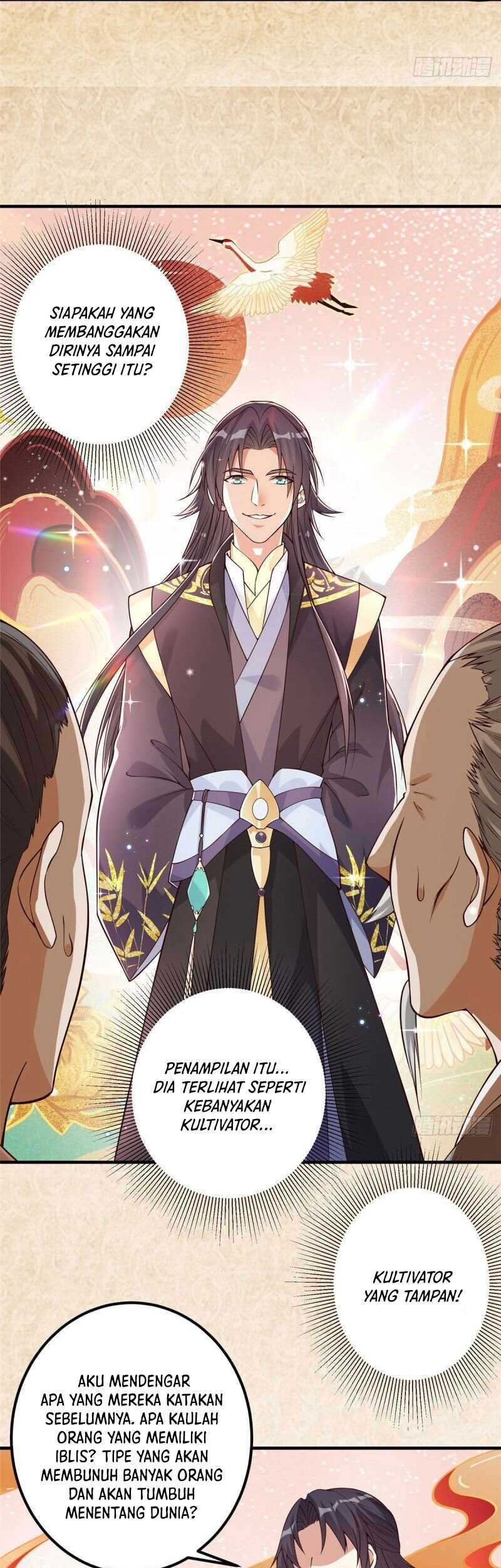 Keep A Low Profile, Sect Leader Chapter 10 Gambar 11