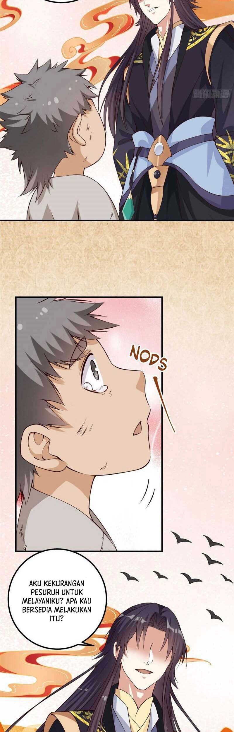 Keep A Low Profile, Sect Leader Chapter 10 Gambar 12