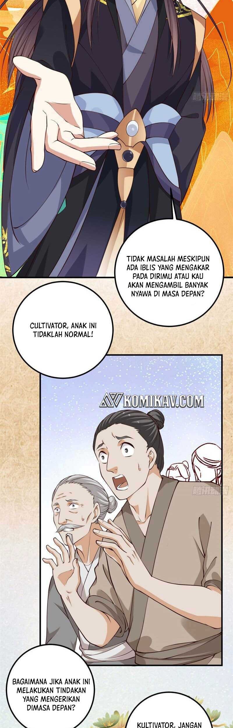 Keep A Low Profile, Sect Leader Chapter 10 Gambar 13