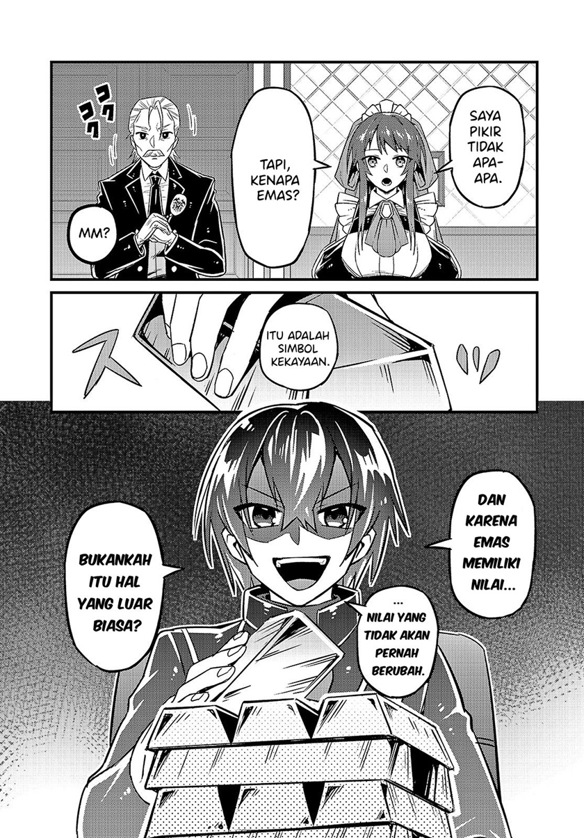 OreAku, Ore wa Seikan Kokka no Akutoku Ryoushu! Chapter 07 Gambar 14