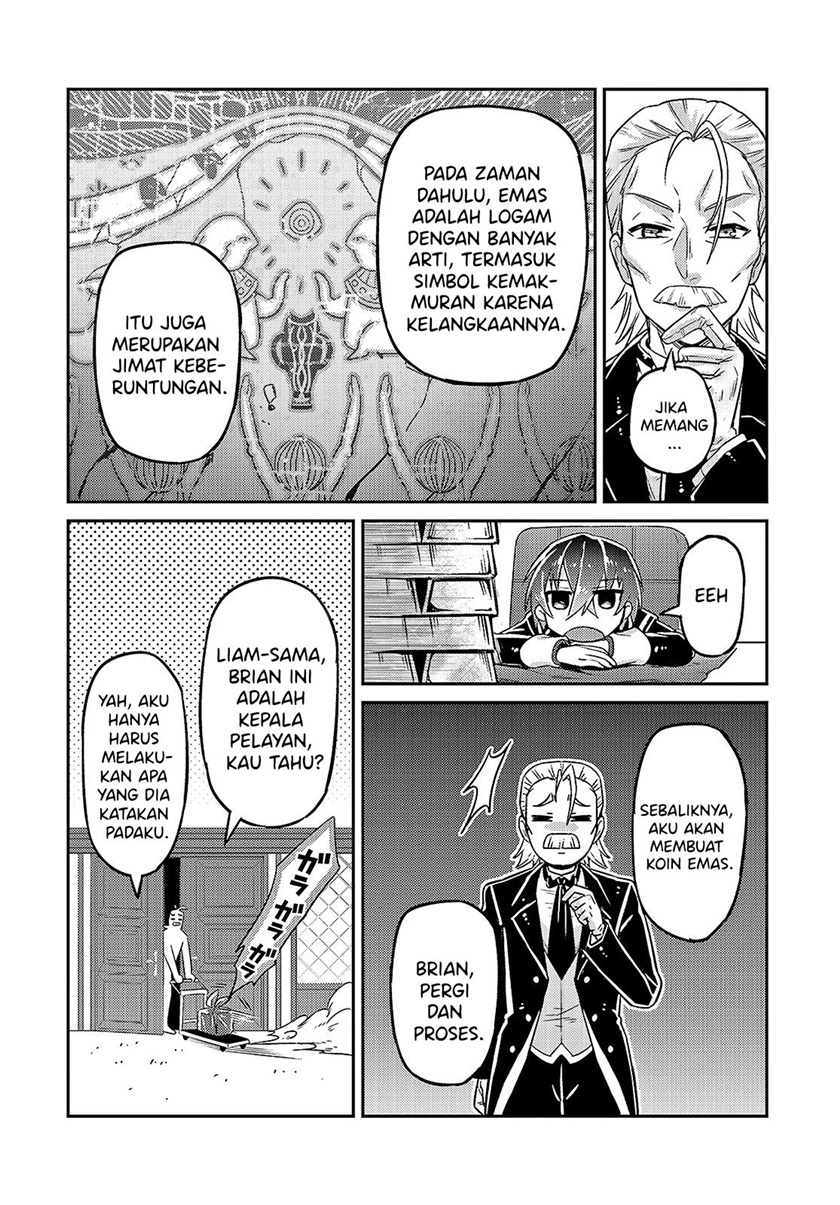 OreAku, Ore wa Seikan Kokka no Akutoku Ryoushu! Chapter 07 Gambar 17