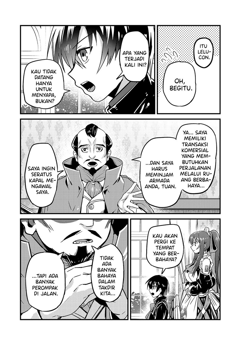 OreAku, Ore wa Seikan Kokka no Akutoku Ryoushu! Chapter 07 Gambar 5