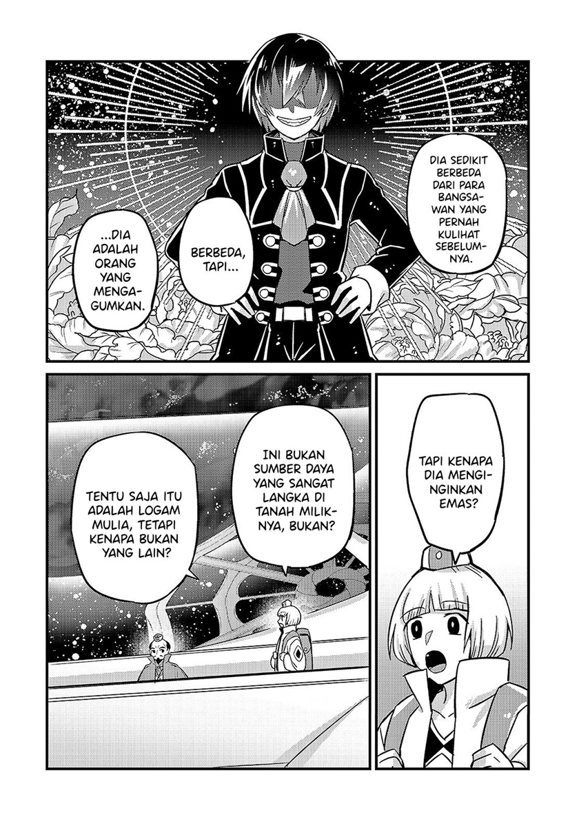 OreAku, Ore wa Seikan Kokka no Akutoku Ryoushu! Chapter 07 Gambar 9