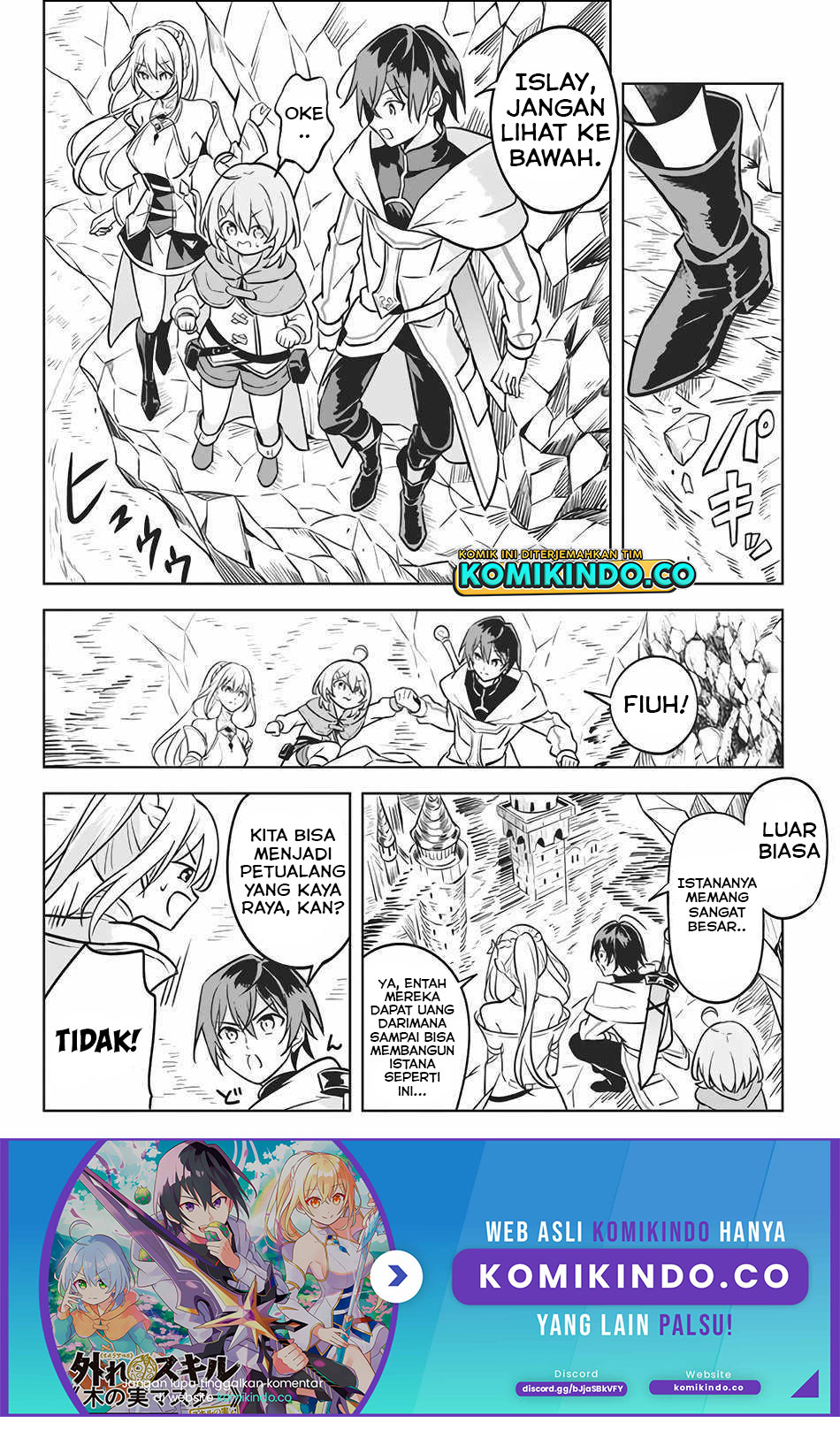 Hazure Sukiru “konomi Masuta” Sukiru No Mi (tabetara Shinu) O Mugen Ni Tabe Rareru Yo Ni Natta Kudan Chapter 05 Gambar 11