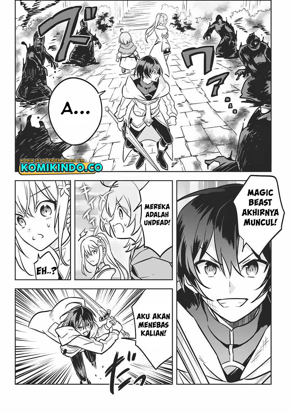 Hazure Sukiru “konomi Masuta” Sukiru No Mi (tabetara Shinu) O Mugen Ni Tabe Rareru Yo Ni Natta Kudan Chapter 05 Gambar 15