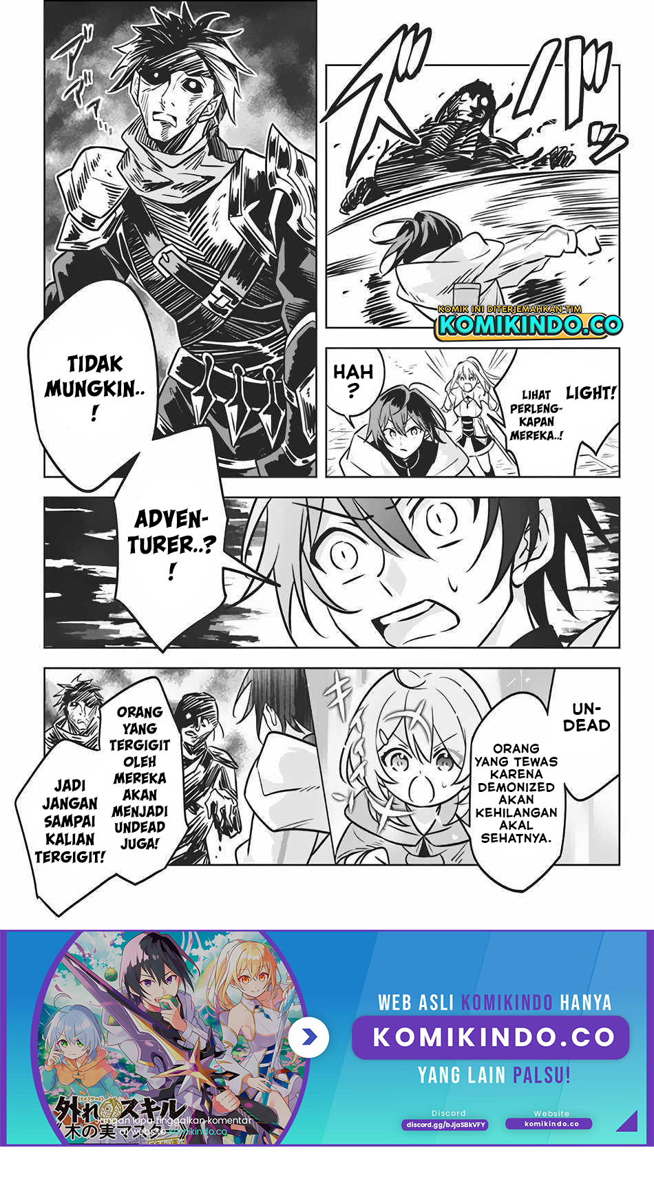 Hazure Sukiru “konomi Masuta” Sukiru No Mi (tabetara Shinu) O Mugen Ni Tabe Rareru Yo Ni Natta Kudan Chapter 05 Gambar 16