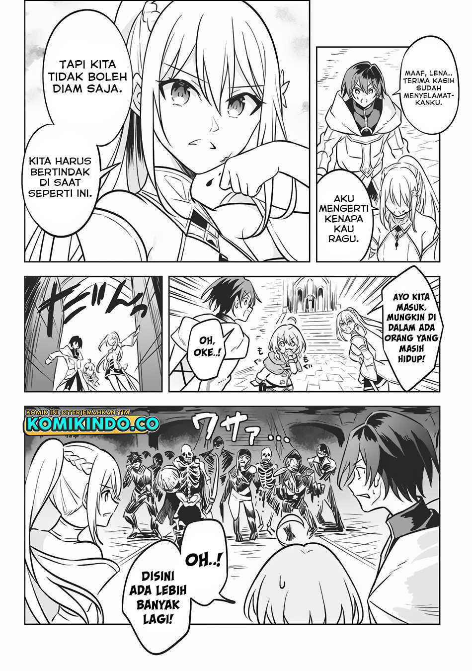 Hazure Sukiru “konomi Masuta” Sukiru No Mi (tabetara Shinu) O Mugen Ni Tabe Rareru Yo Ni Natta Kudan Chapter 05 Gambar 19