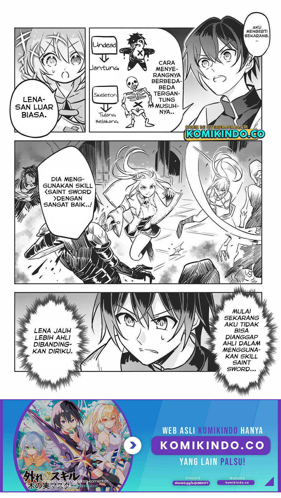 Hazure Sukiru “konomi Masuta” Sukiru No Mi (tabetara Shinu) O Mugen Ni Tabe Rareru Yo Ni Natta Kudan Chapter 05 Gambar 21