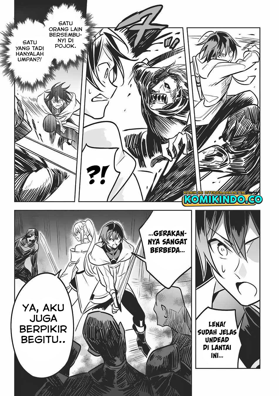 Hazure Sukiru “konomi Masuta” Sukiru No Mi (tabetara Shinu) O Mugen Ni Tabe Rareru Yo Ni Natta Kudan Chapter 05 Gambar 29