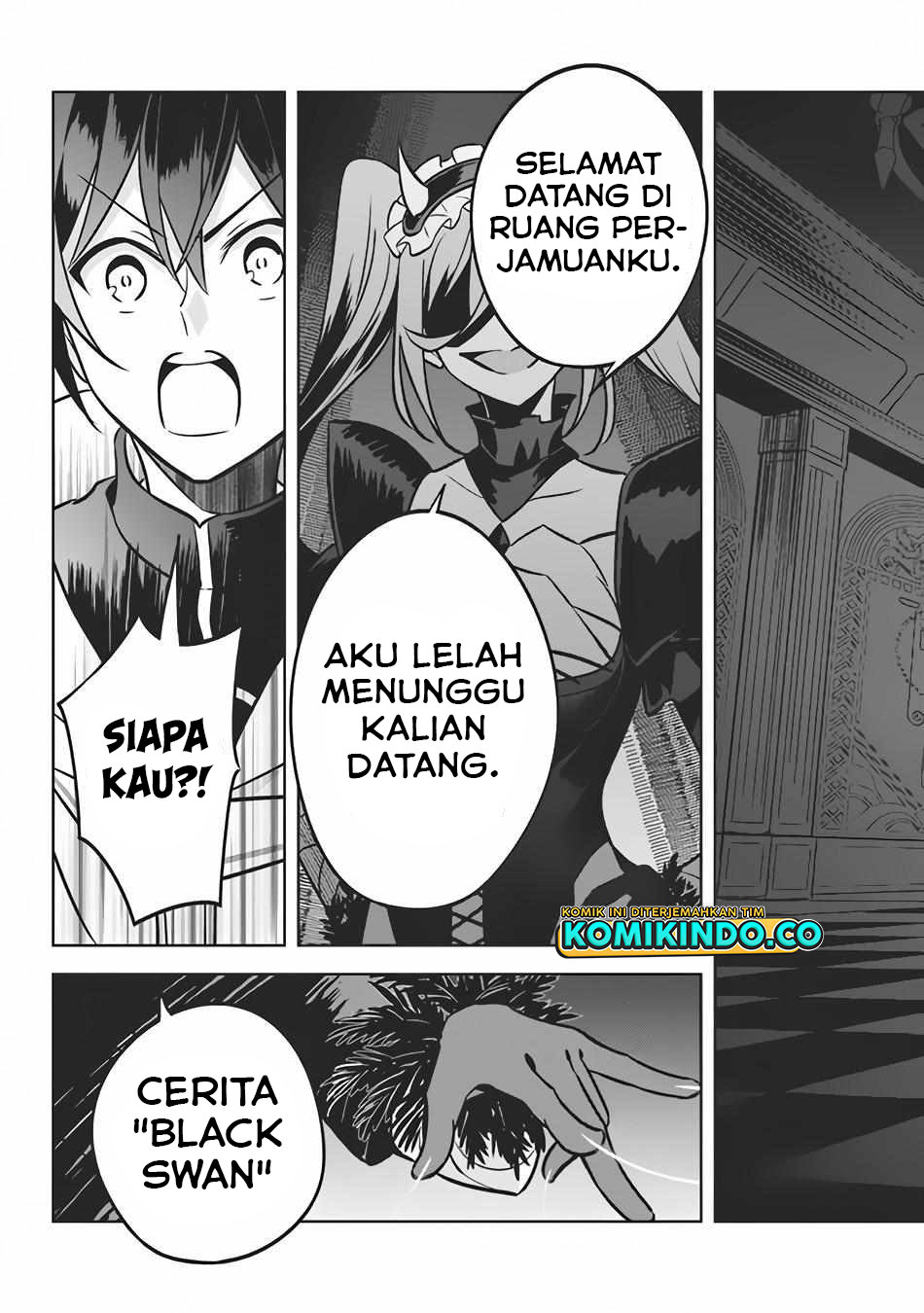 Hazure Sukiru “konomi Masuta” Sukiru No Mi (tabetara Shinu) O Mugen Ni Tabe Rareru Yo Ni Natta Kudan Chapter 05 Gambar 33