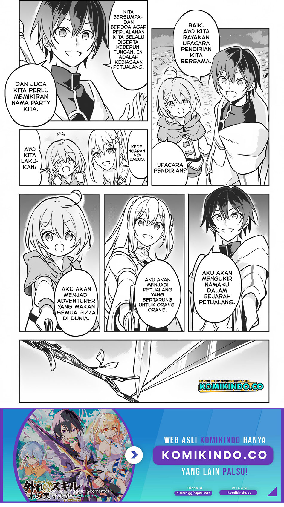 Hazure Sukiru “konomi Masuta” Sukiru No Mi (tabetara Shinu) O Mugen Ni Tabe Rareru Yo Ni Natta Kudan Chapter 04 Gambar 16