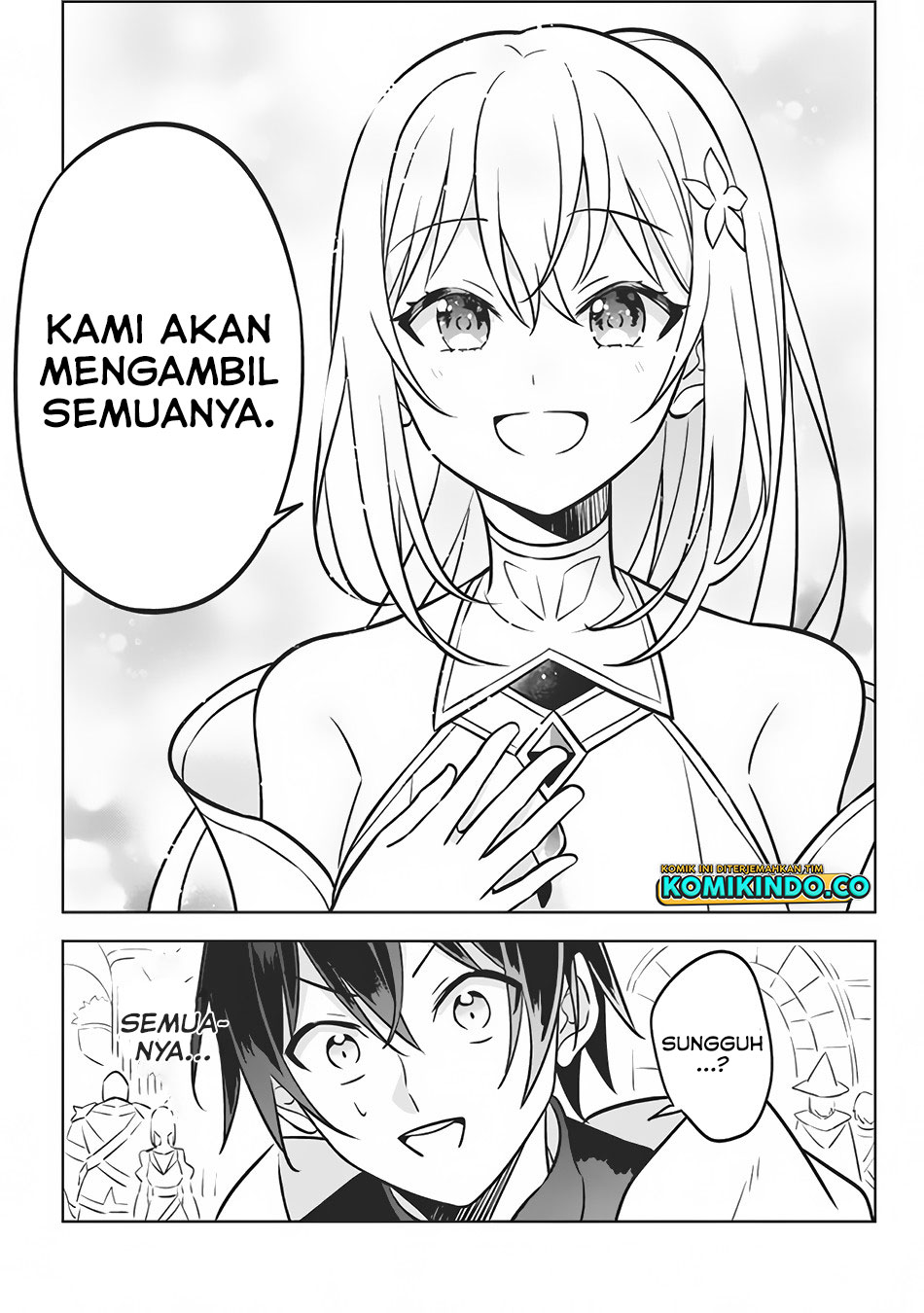 Hazure Sukiru “konomi Masuta” Sukiru No Mi (tabetara Shinu) O Mugen Ni Tabe Rareru Yo Ni Natta Kudan Chapter 04 Gambar 8