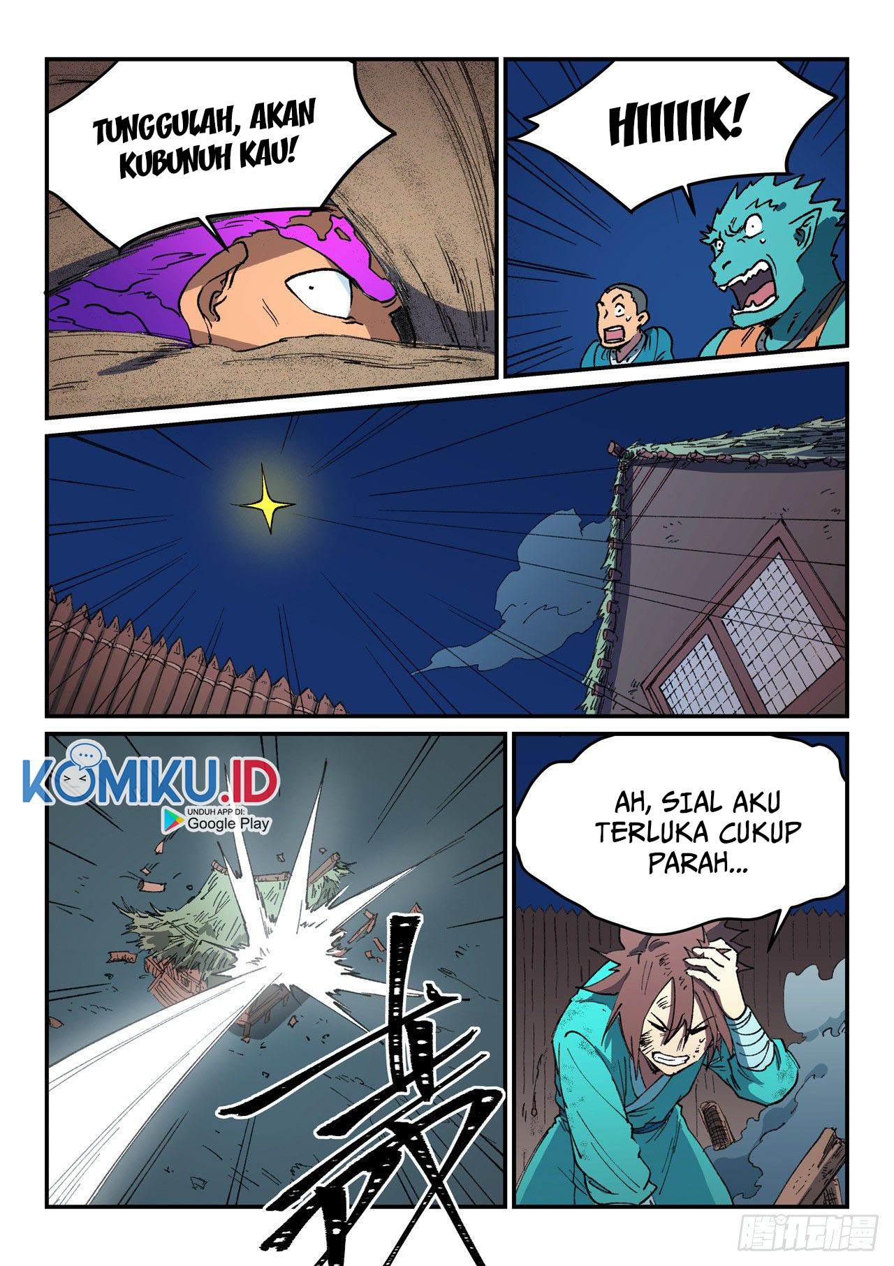 Star Martial God Technique Chapter 510 Gambar 11