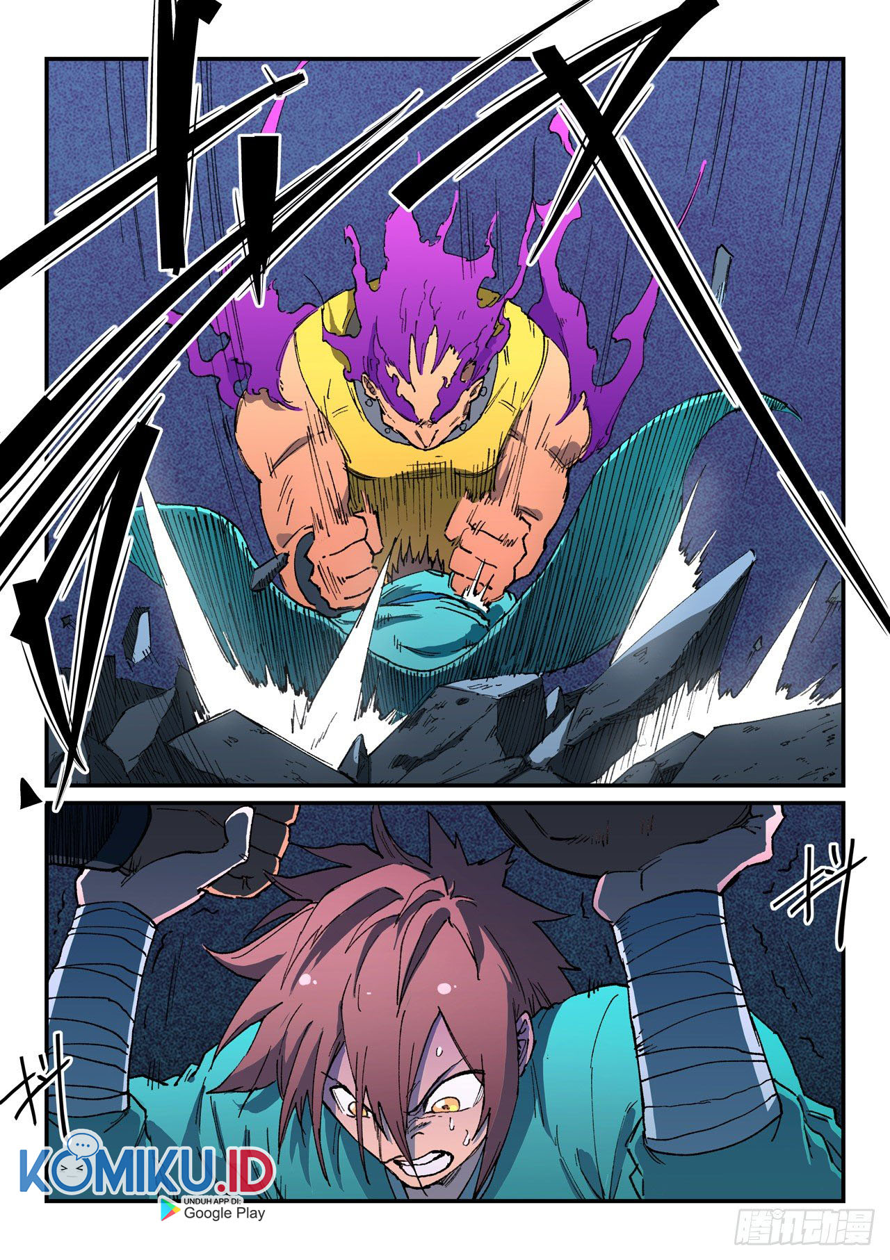 Star Martial God Technique Chapter 510 Gambar 3