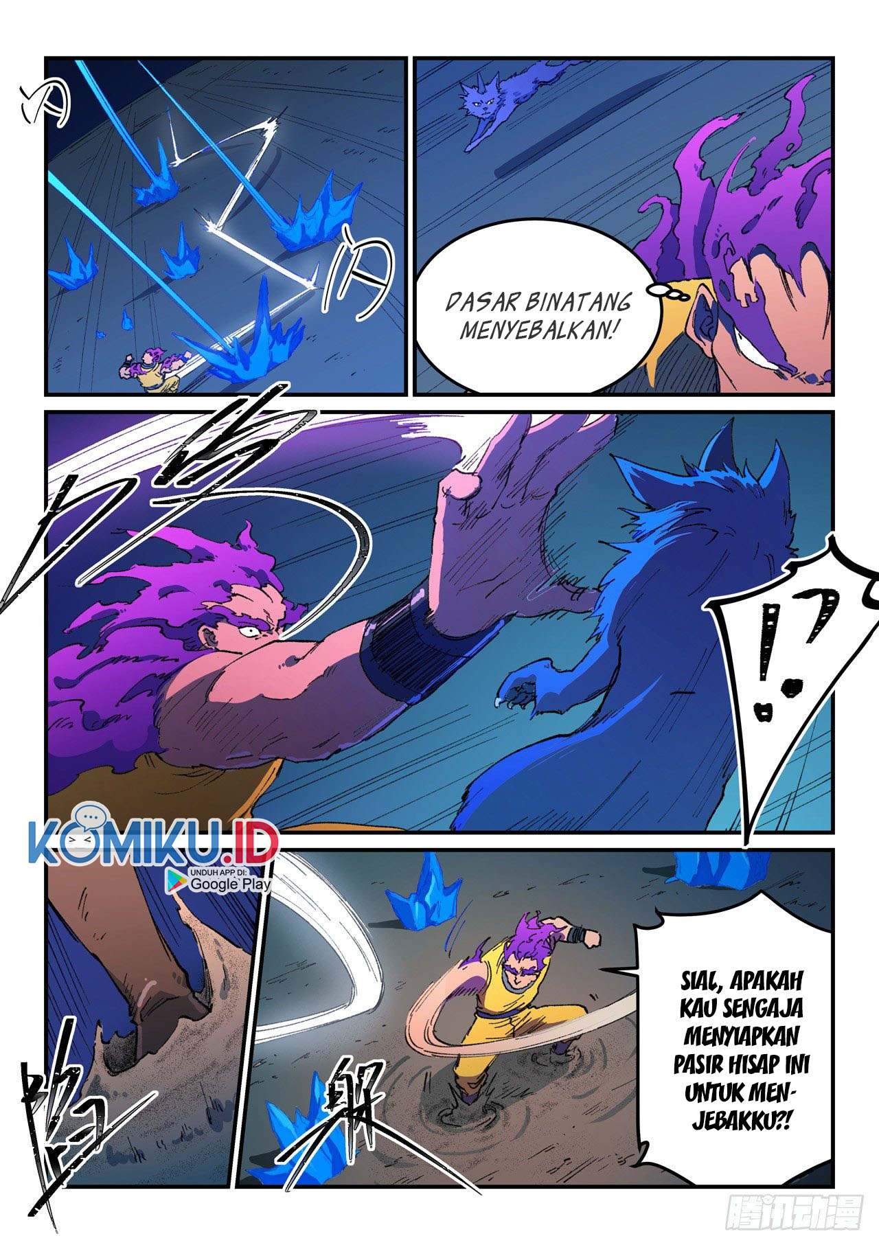 Star Martial God Technique Chapter 510 Gambar 8