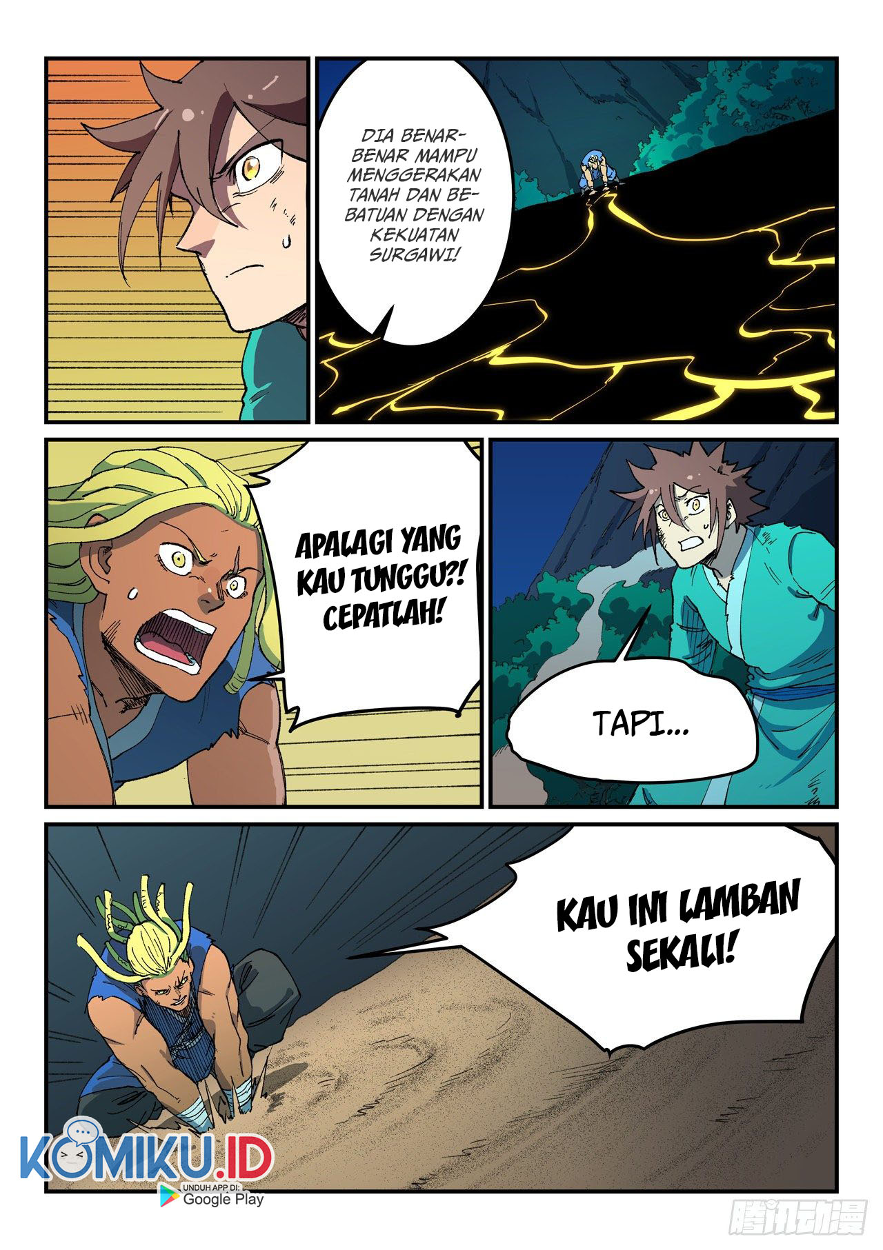 Star Martial God Technique Chapter 510 Gambar 9