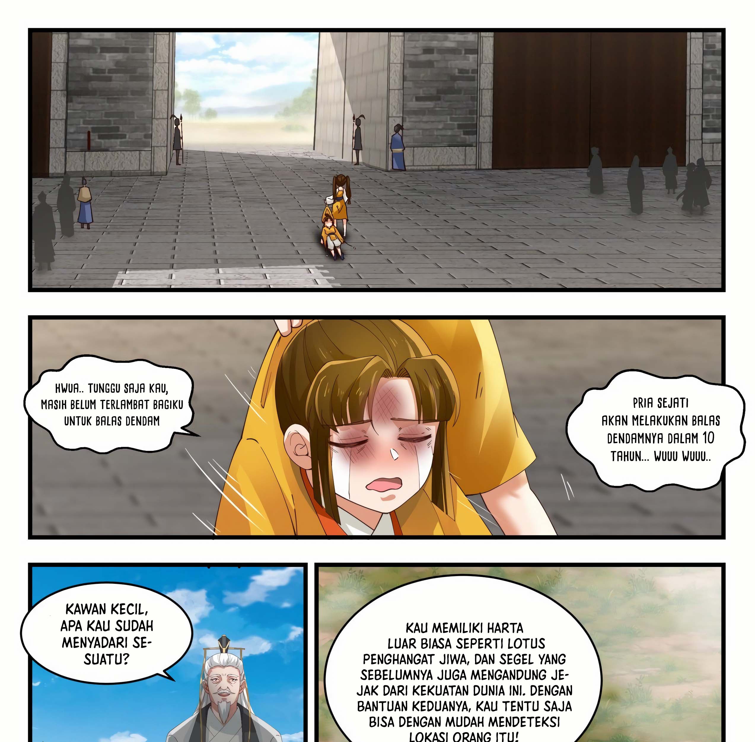 Martial Peak Part 1 Chapter 1774 Gambar 21