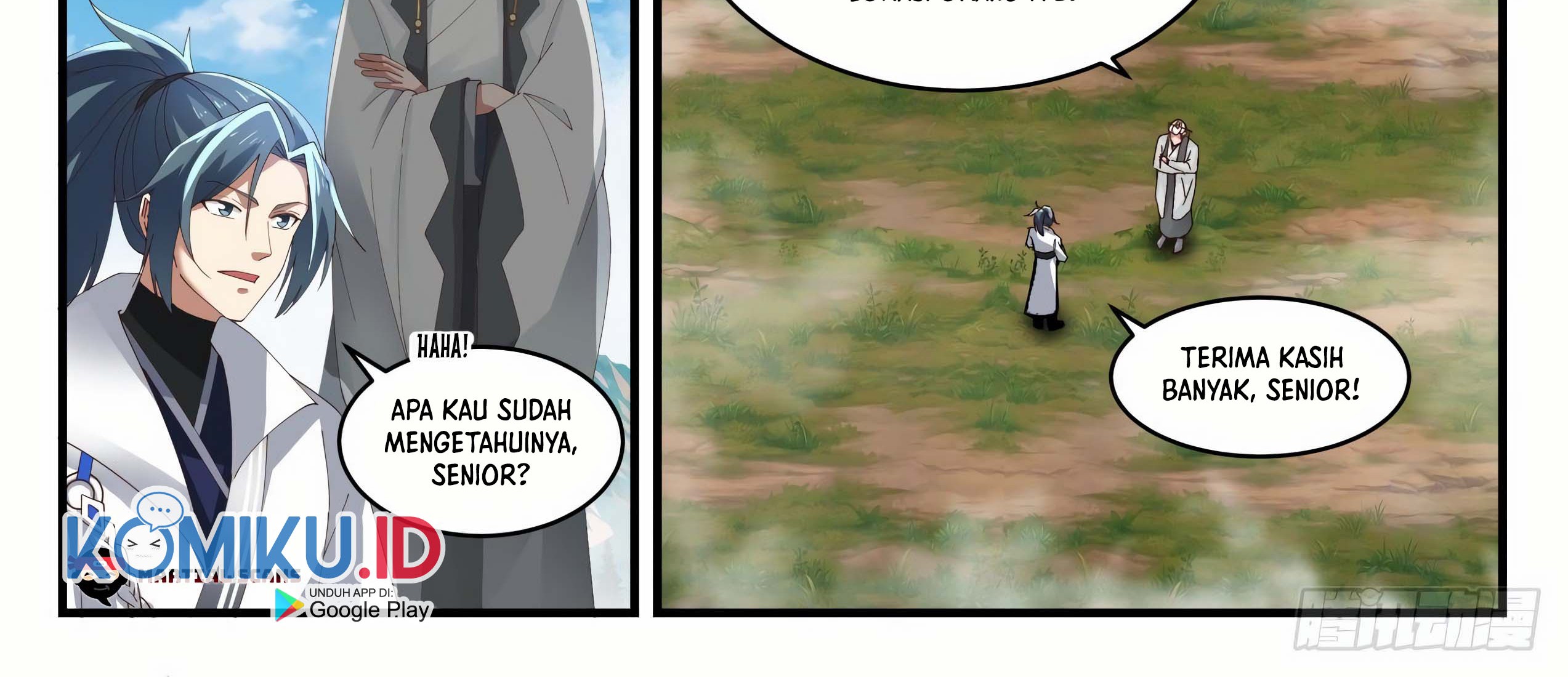 Martial Peak Part 1 Chapter 1774 Gambar 22