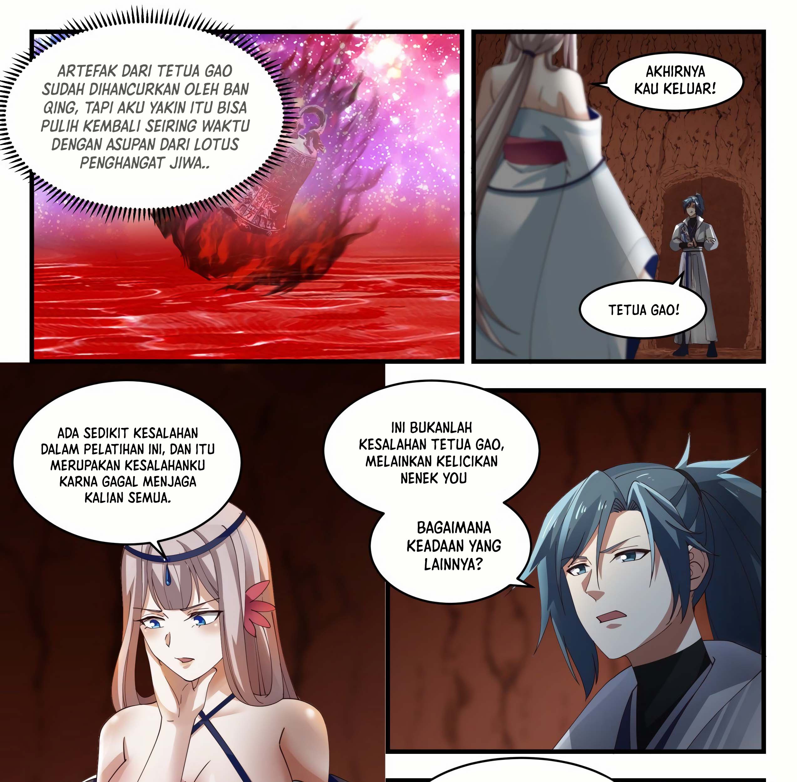 Martial Peak Part 1 Chapter 1774 Gambar 25