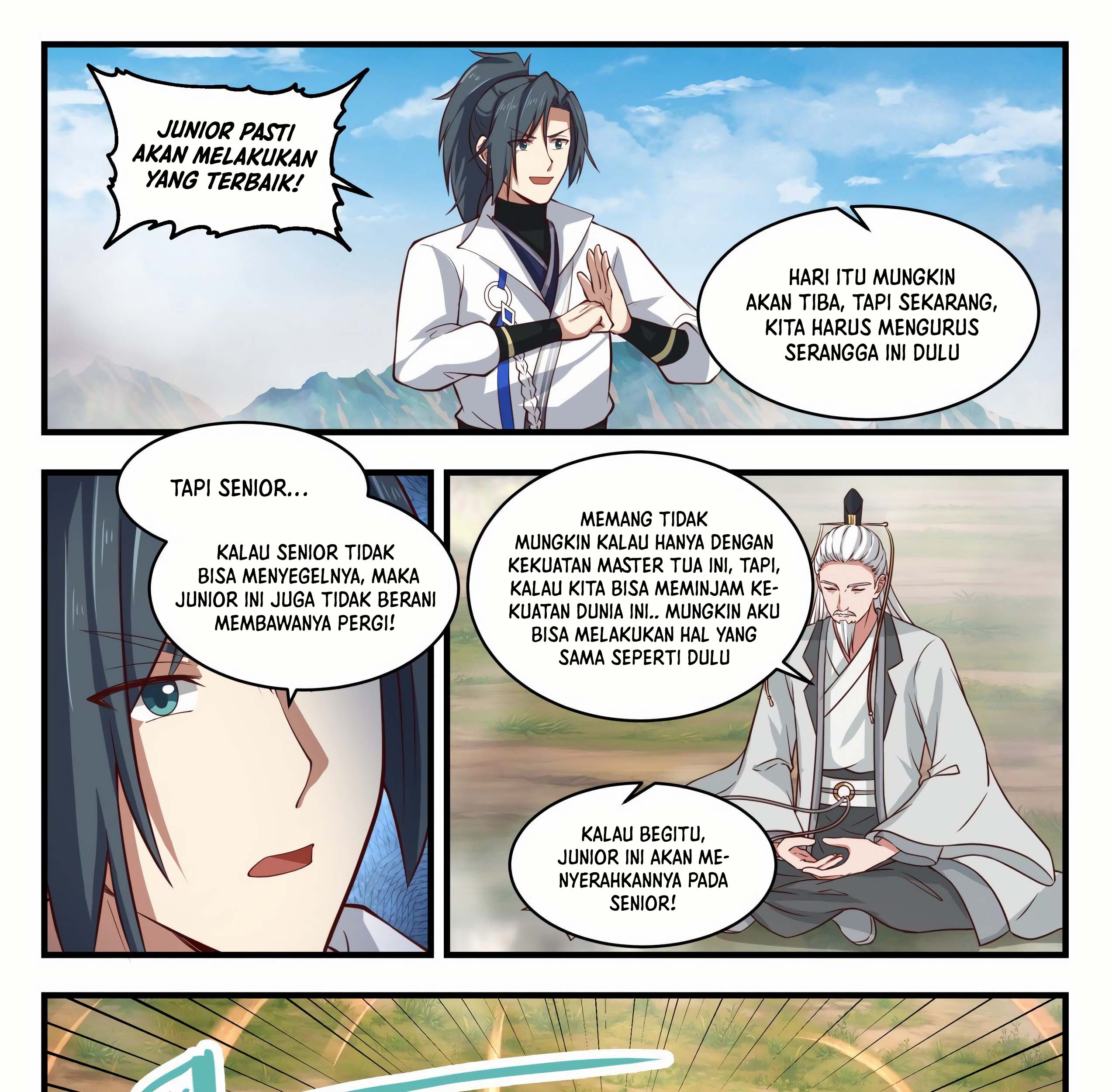 Martial Peak Part 1 Chapter 1774 Gambar 8