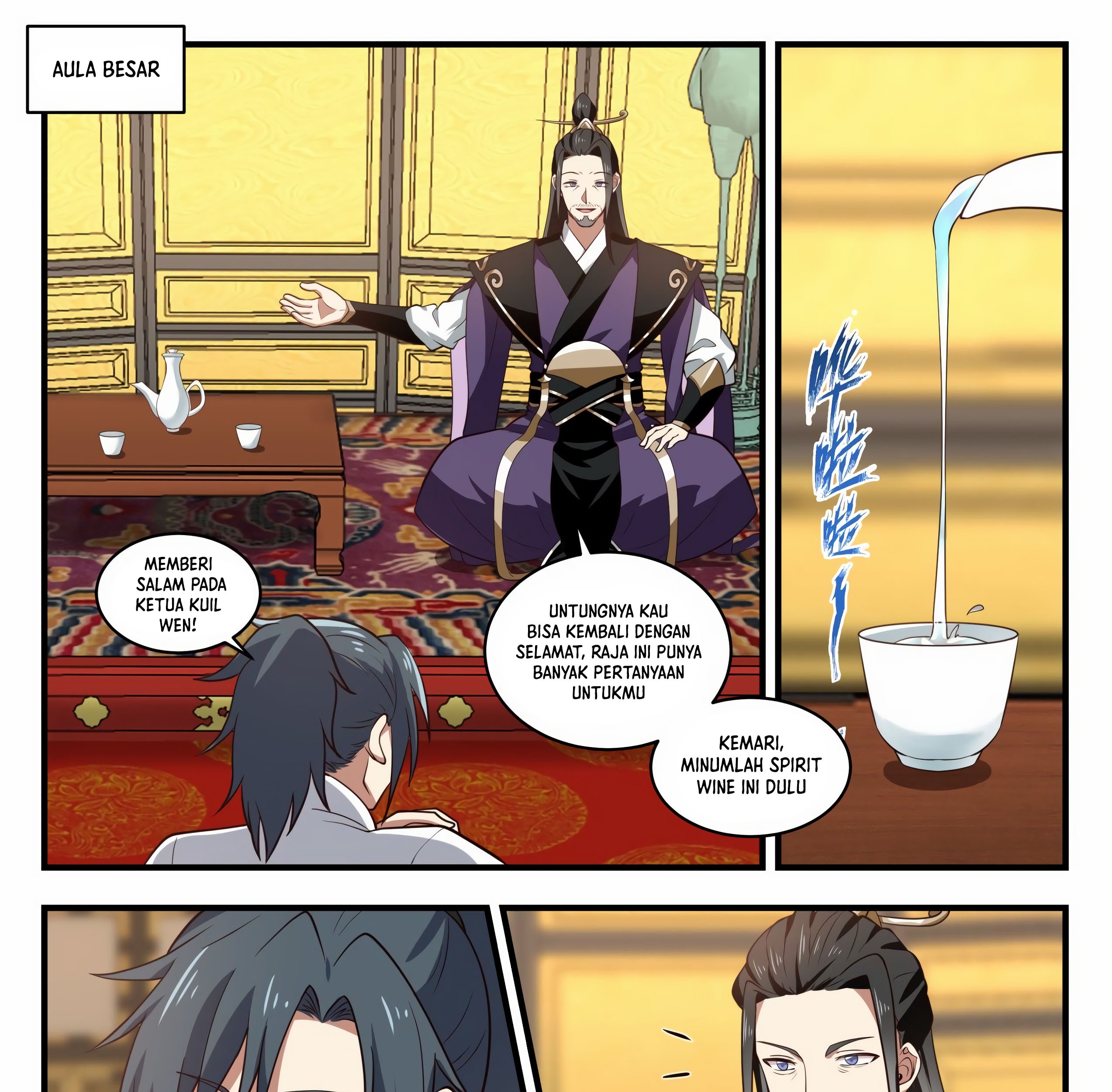 Martial Peak Part 1 Chapter 1775 Gambar 4