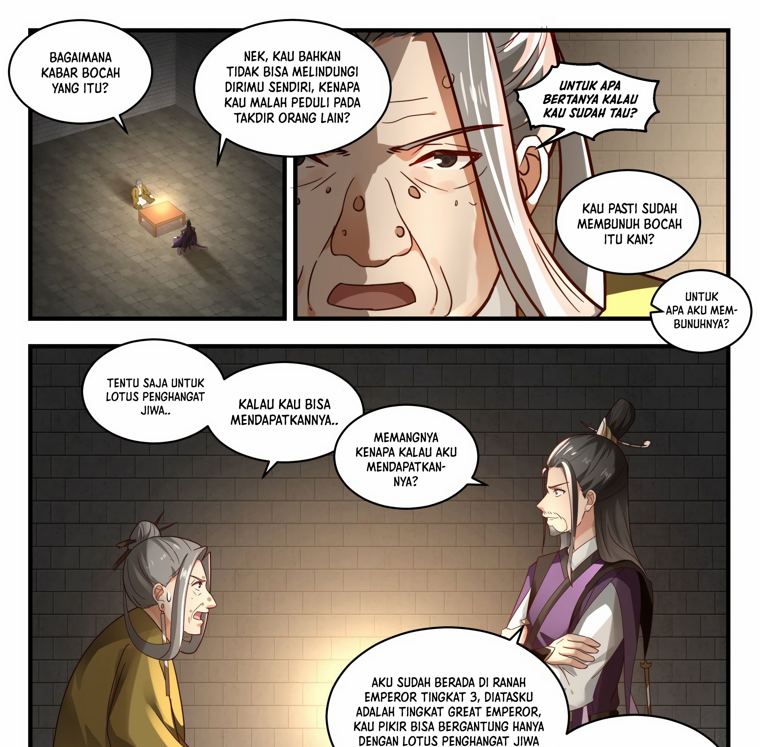 Martial Peak Part 1 Chapter 1775 Gambar 19