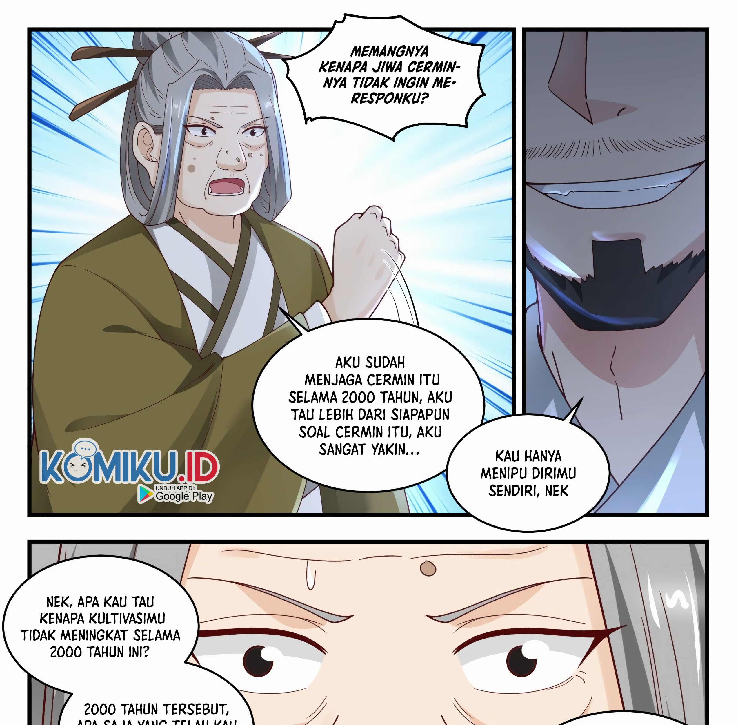 Martial Peak Part 1 Chapter 1775 Gambar 21