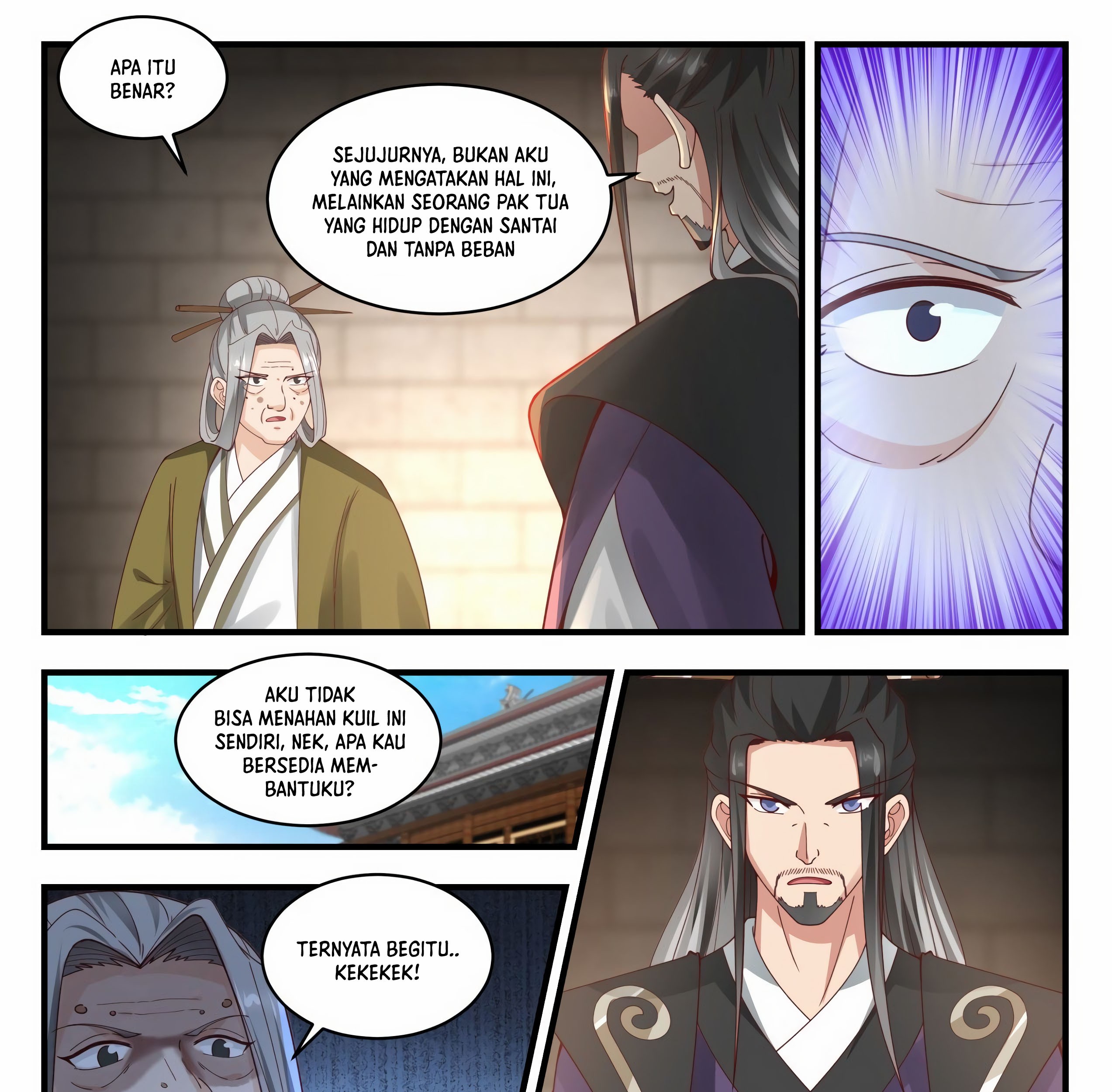 Martial Peak Part 1 Chapter 1775 Gambar 25