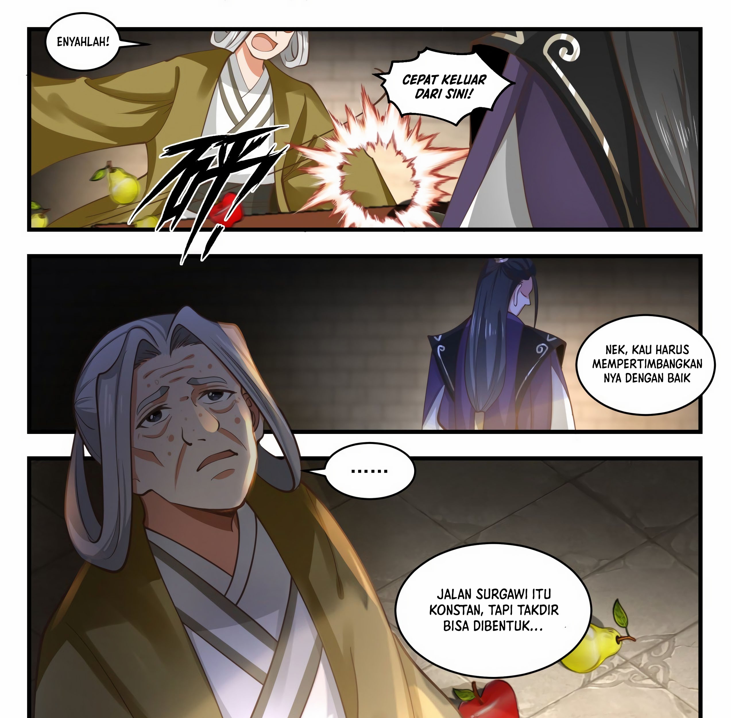 Martial Peak Part 1 Chapter 1775 Gambar 27