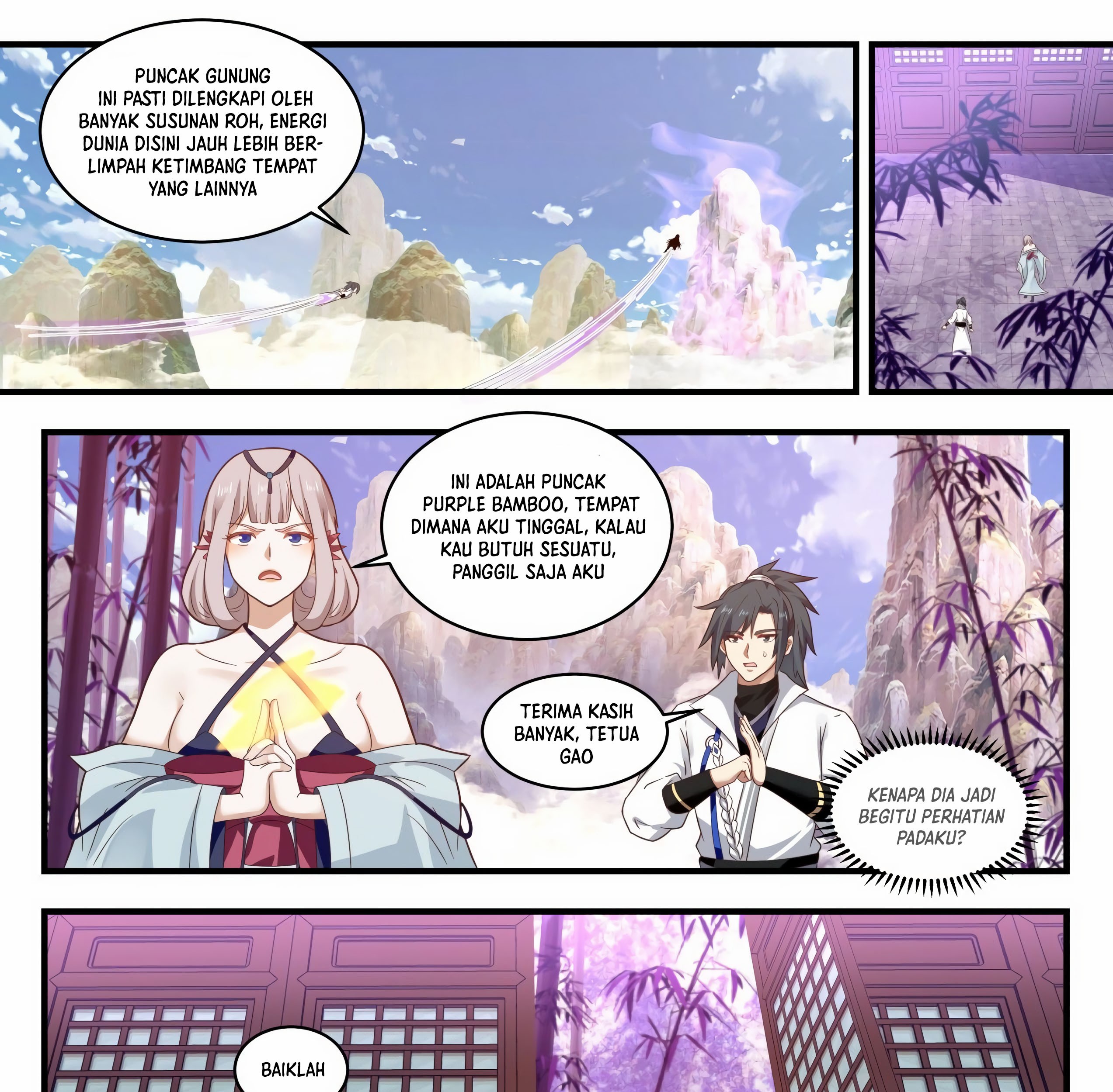 Martial Peak Part 1 Chapter 1775 Gambar 13