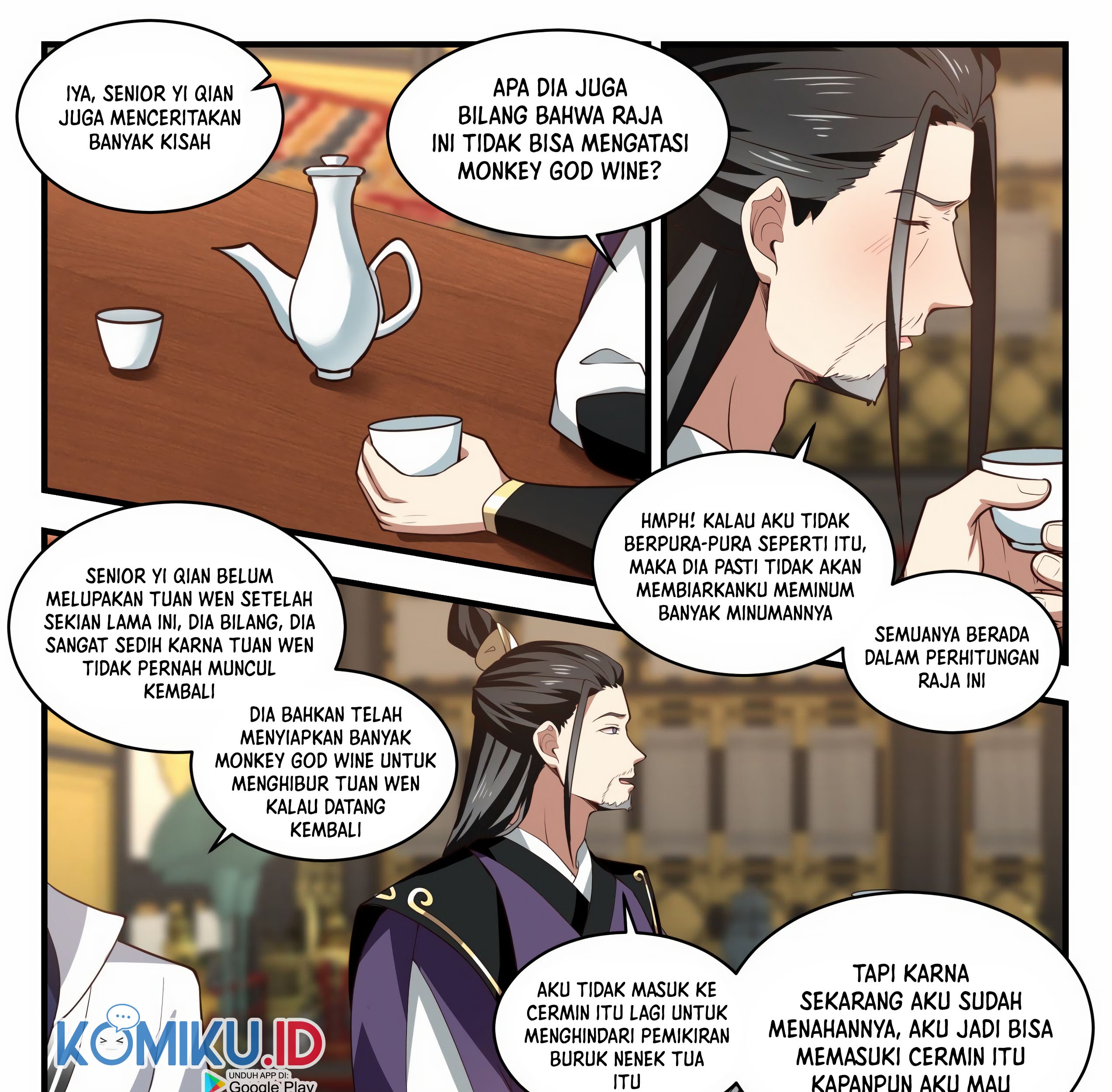 Martial Peak Part 1 Chapter 1775 Gambar 6