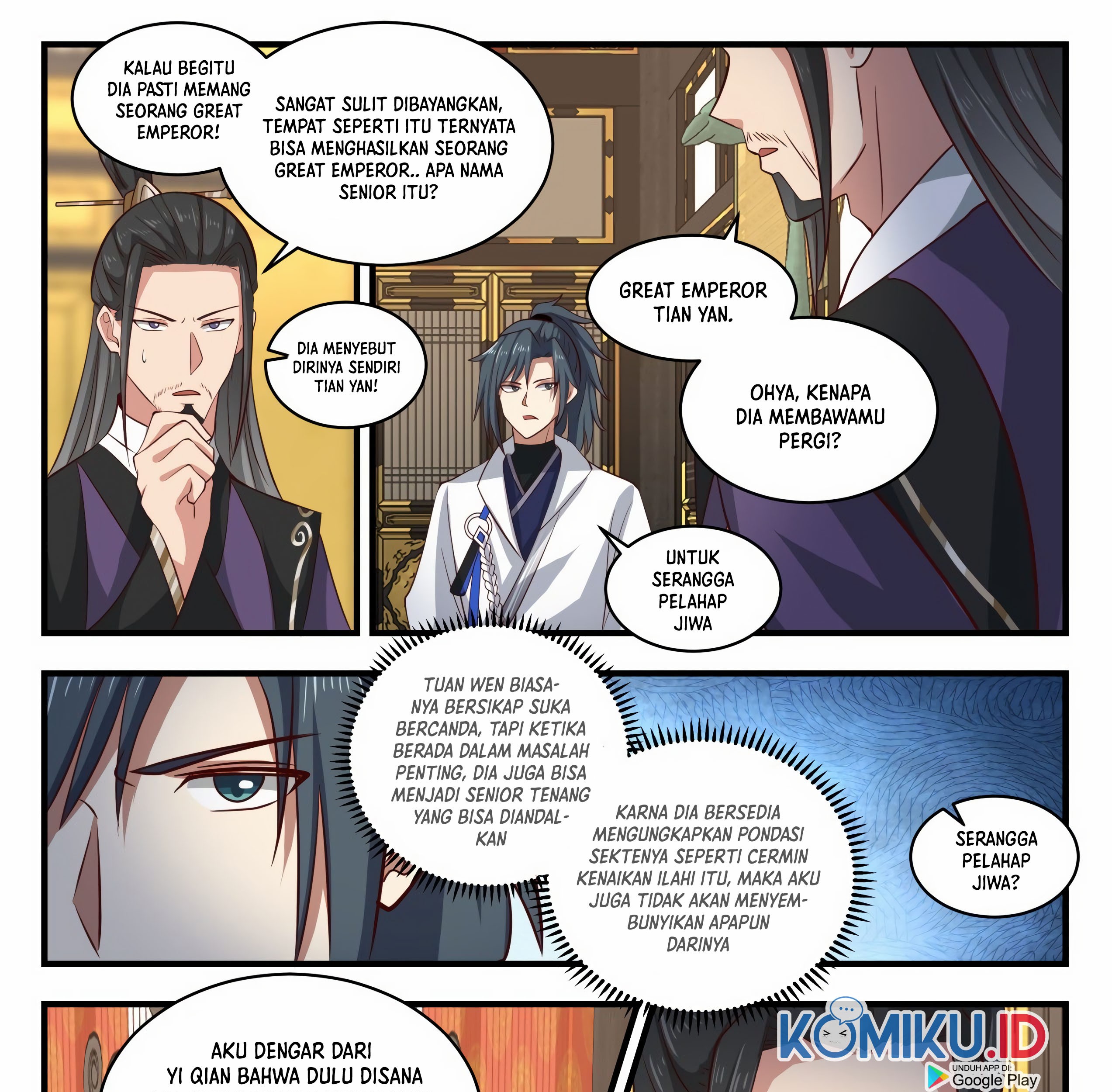Martial Peak Part 1 Chapter 1775 Gambar 8