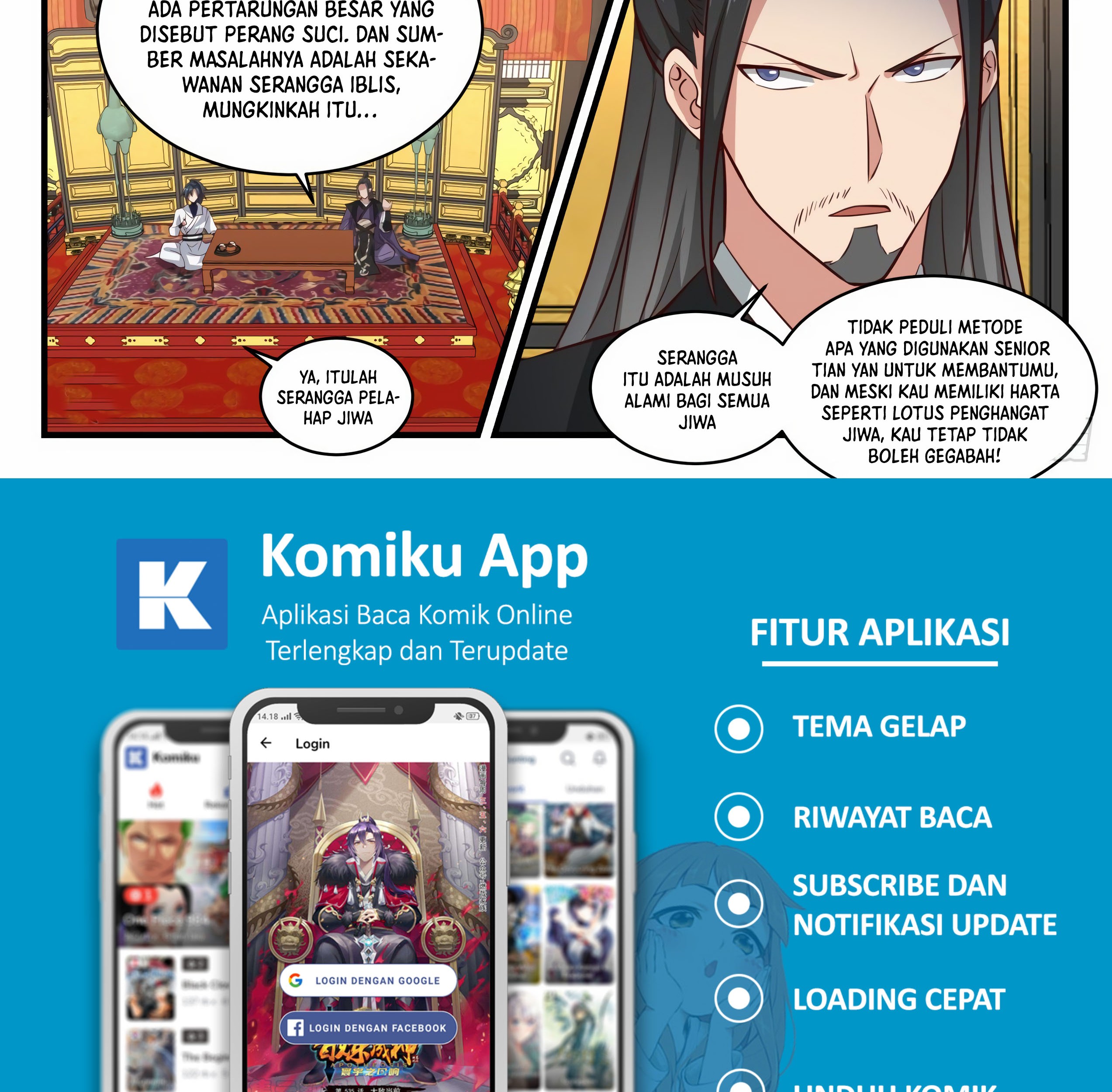 Martial Peak Part 1 Chapter 1775 Gambar 9