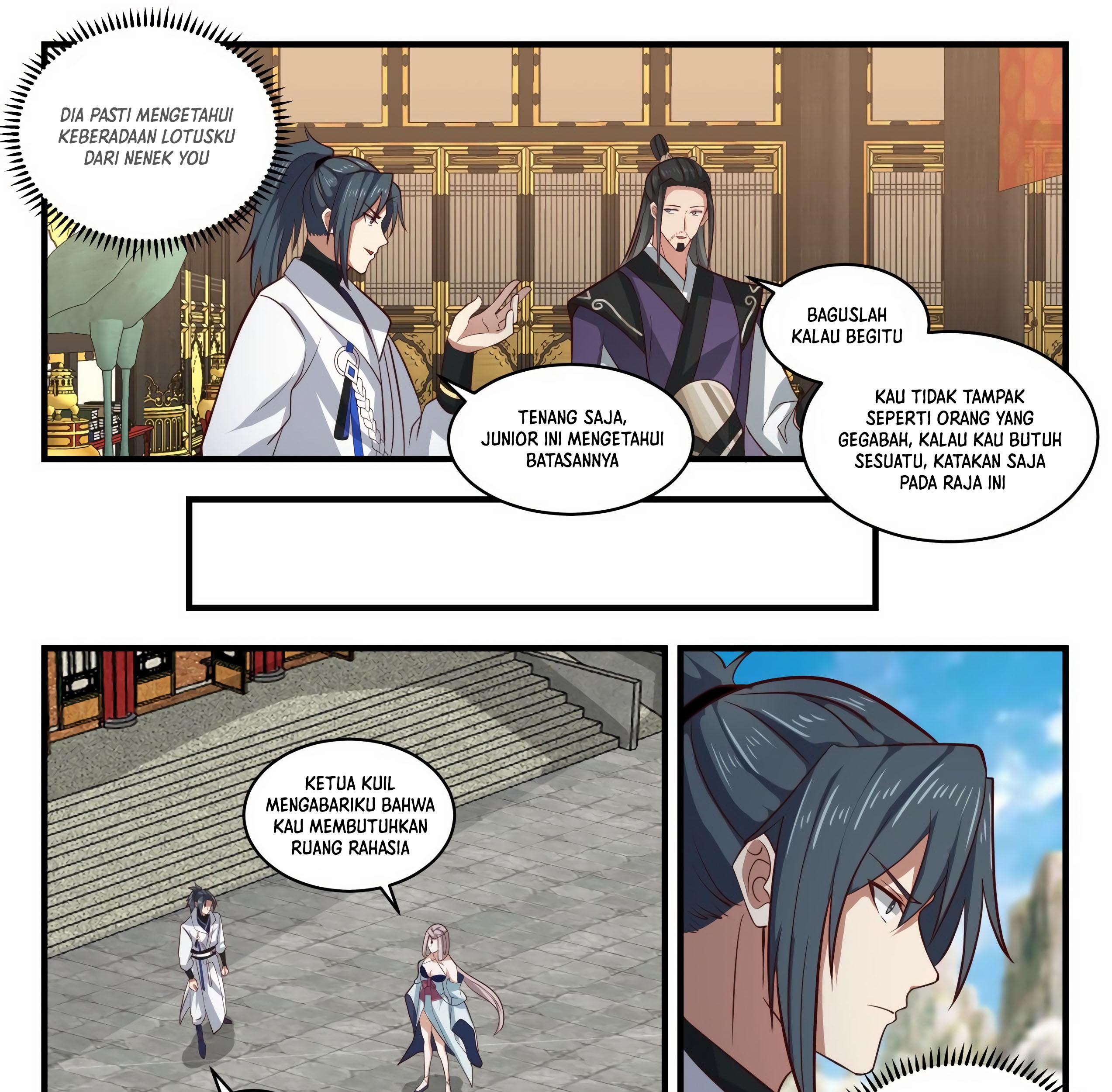 Martial Peak Part 1 Chapter 1775 Gambar 11