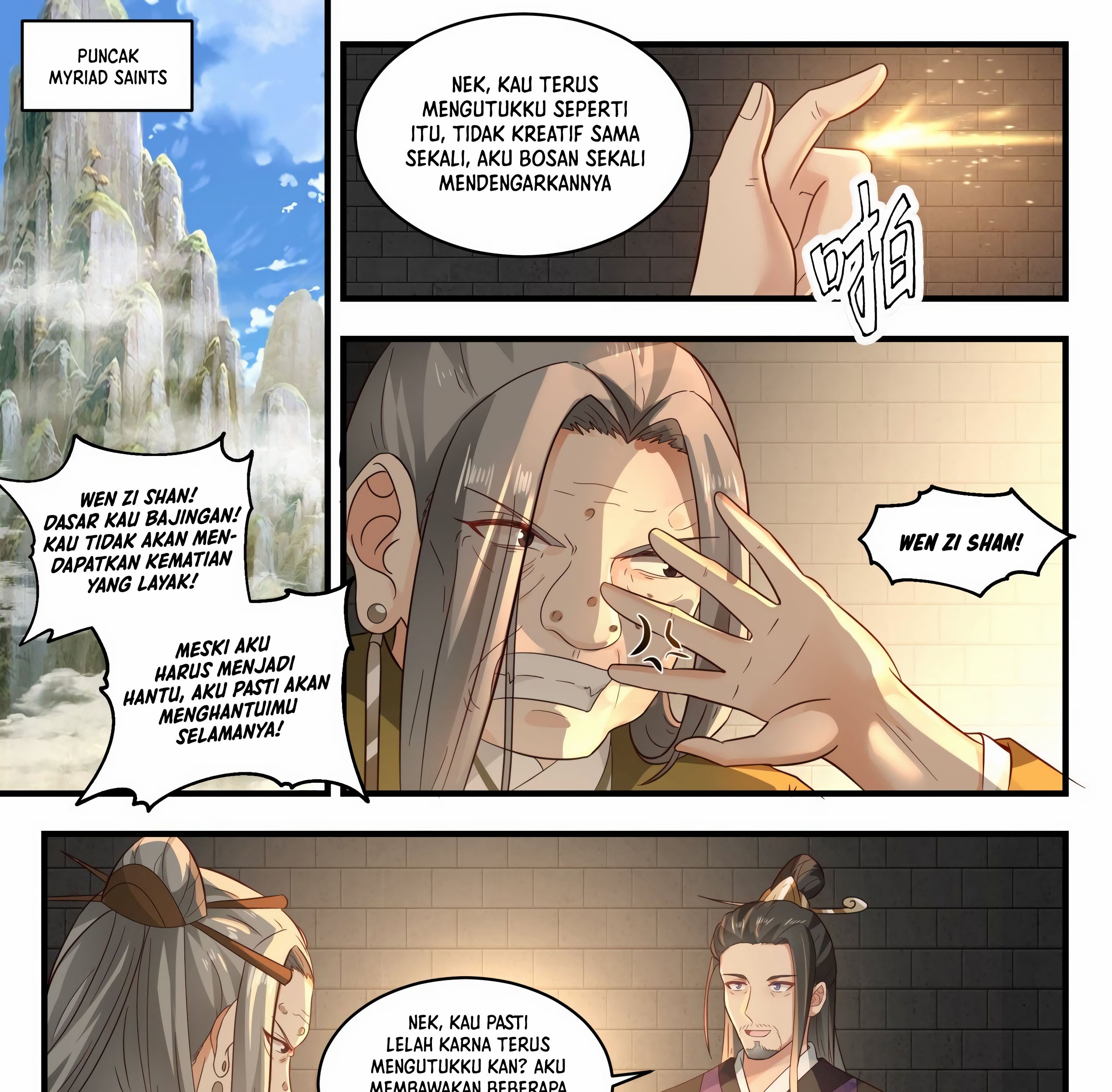 Martial Peak Part 1 Chapter 1775 Gambar 15