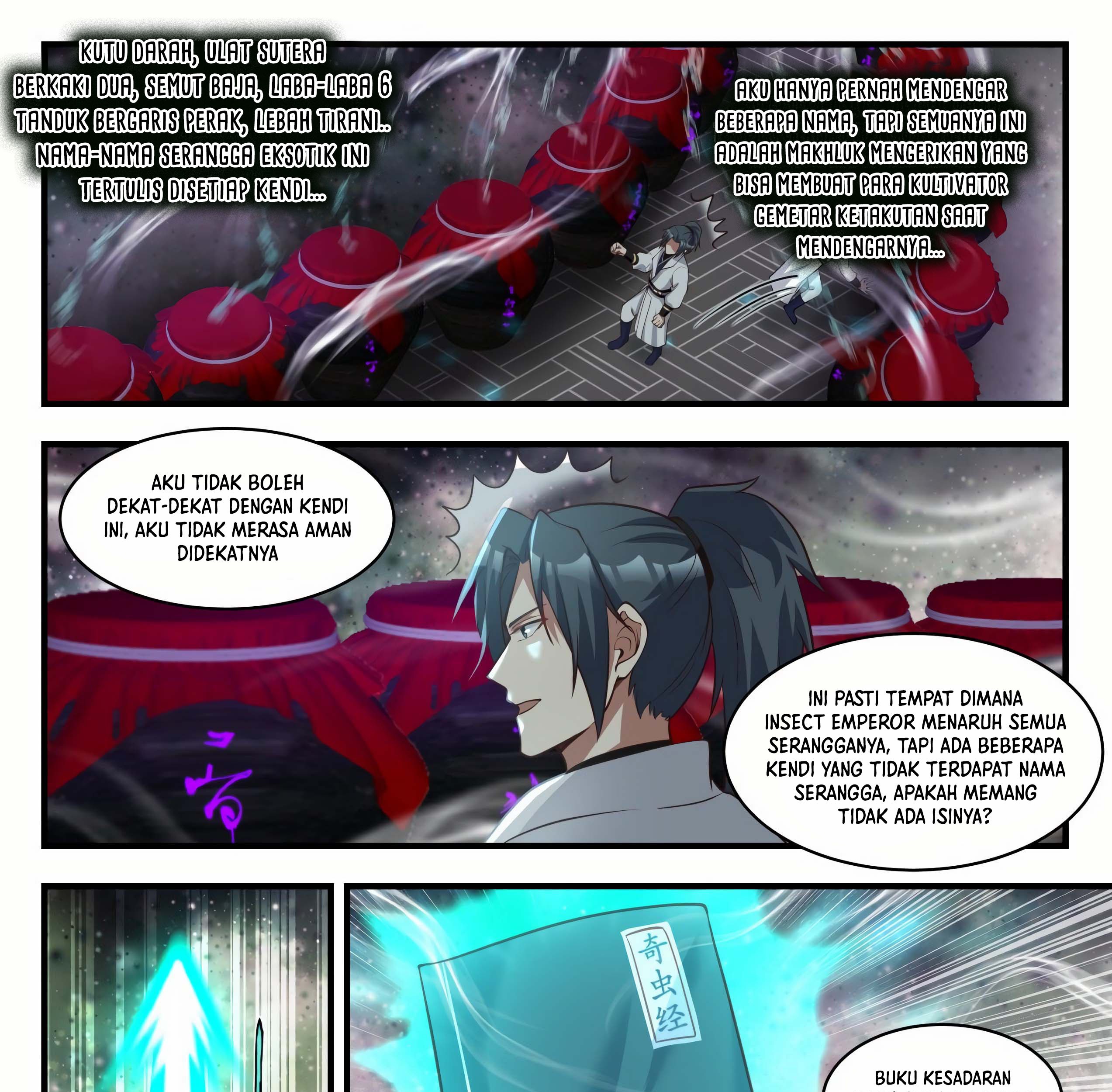 Martial Peak Part 1 Chapter 1776 Gambar 19
