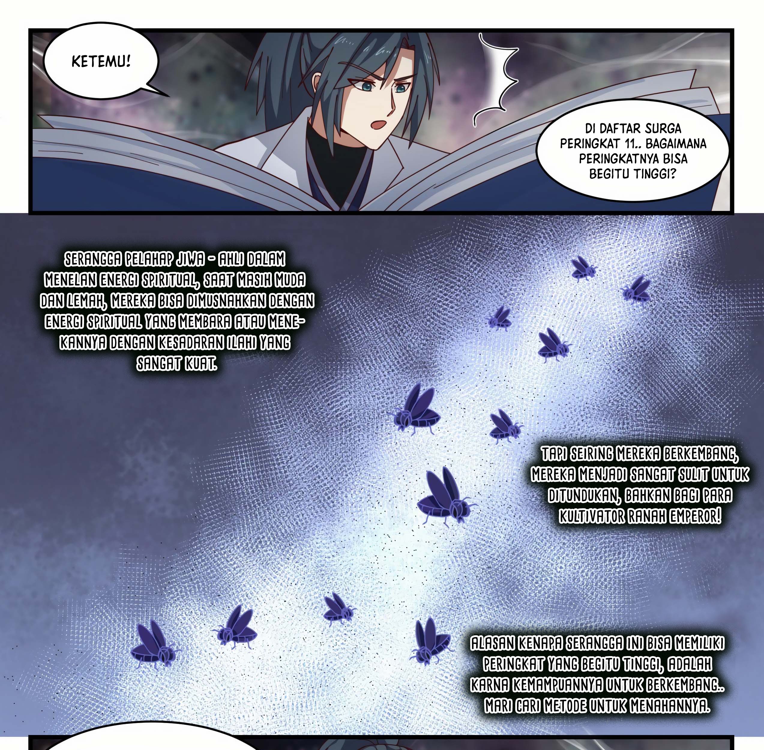 Martial Peak Part 1 Chapter 1776 Gambar 23
