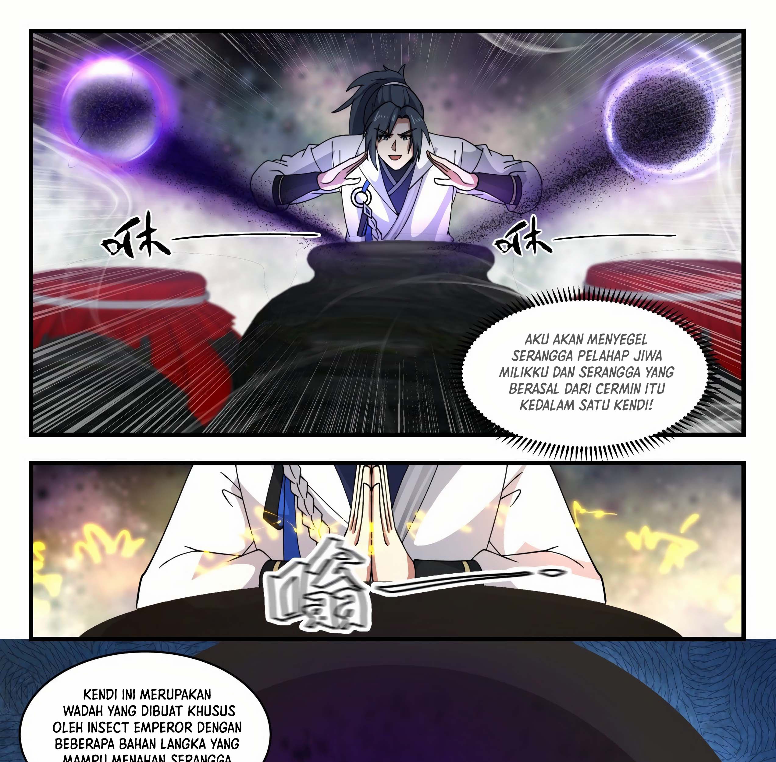 Martial Peak Part 1 Chapter 1776 Gambar 25